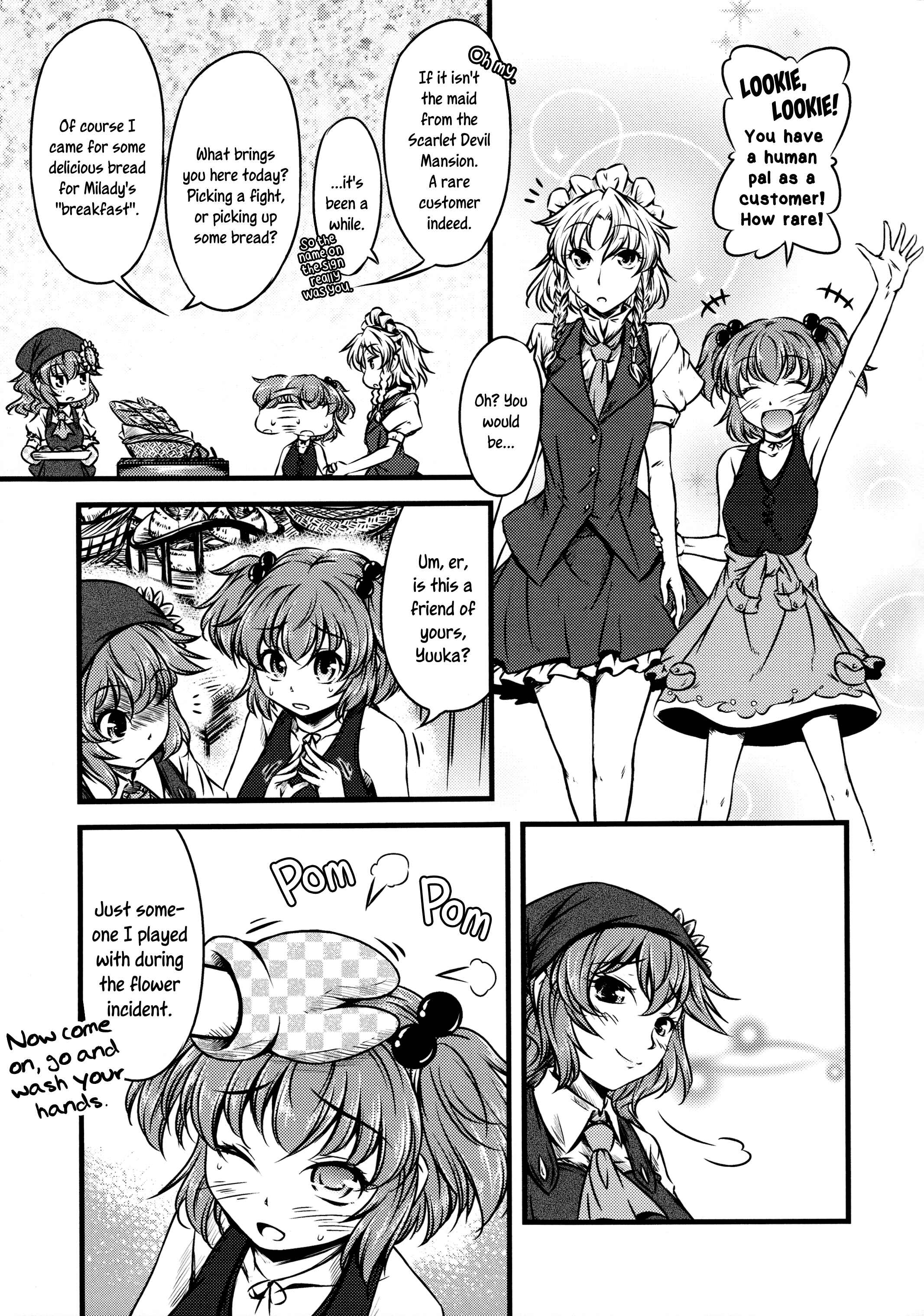 Touhou - Yaketemasu yo Yuuka-san (Doujinshi) Chapter Oneshot - Page 9