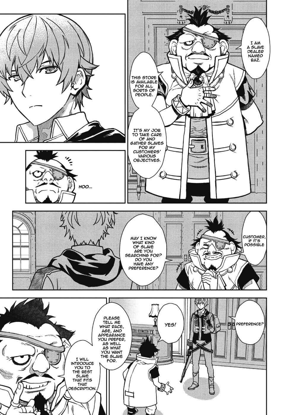Magan to Dangan wo Tsukatte Isekai wo Buchinuku! Chapter 2 - Page 10