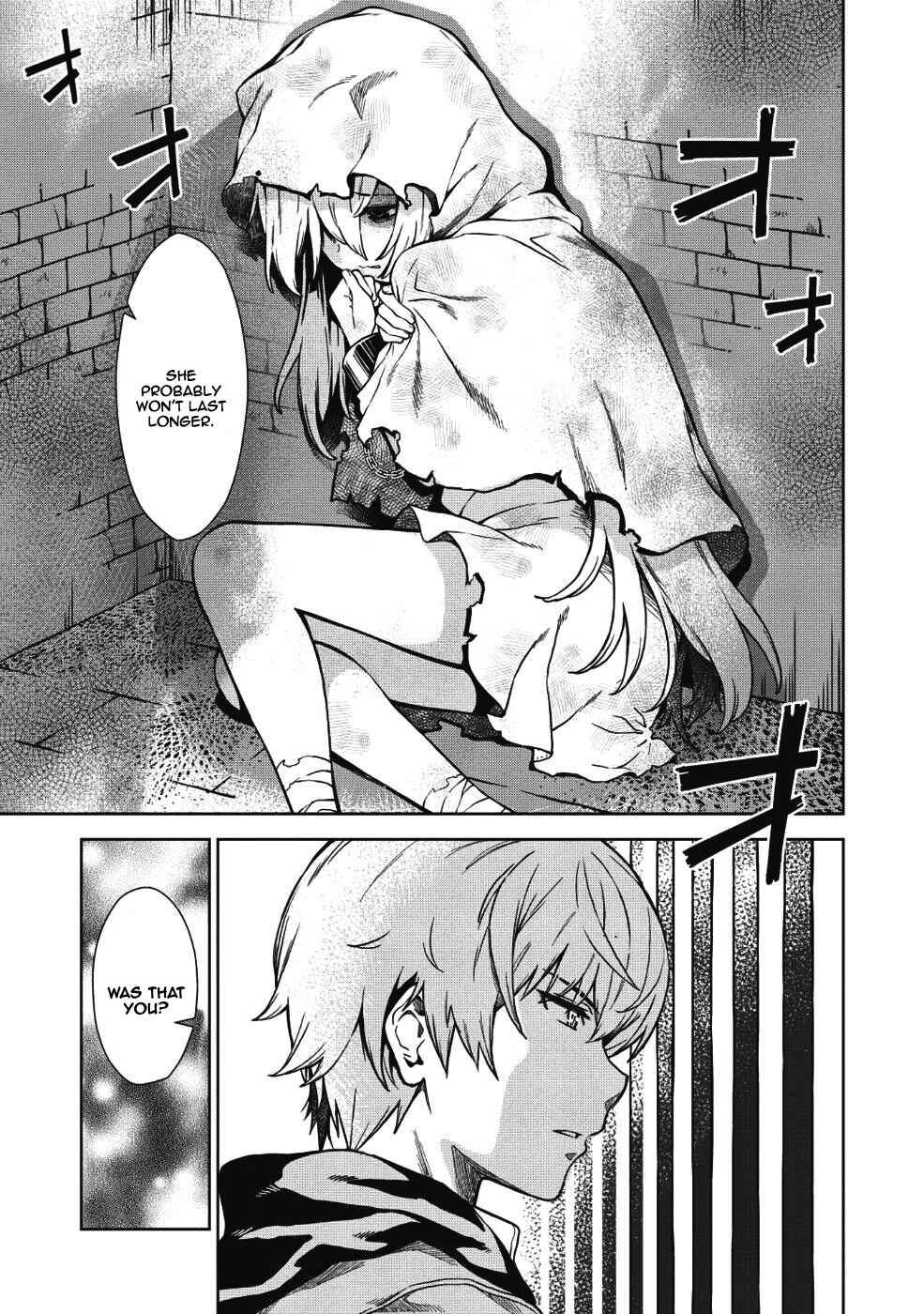 Magan to Dangan wo Tsukatte Isekai wo Buchinuku! Chapter 2 - Page 20