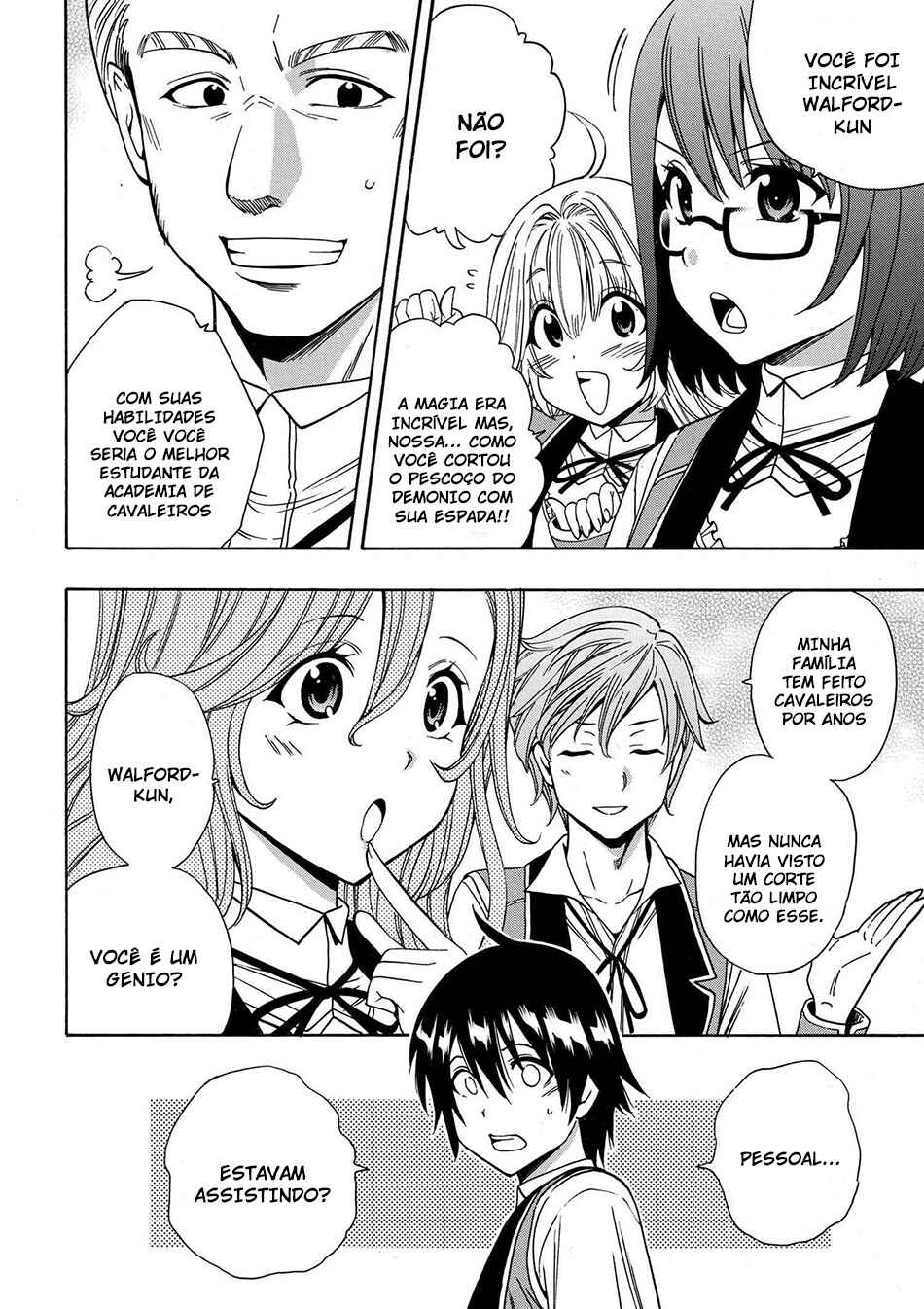 Kenja no Mago Chapter 7 - Page 16