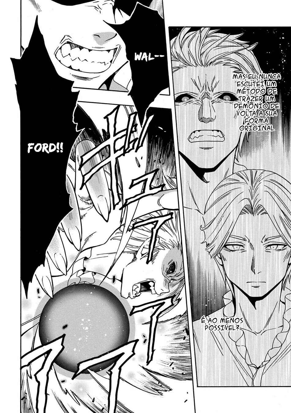 Kenja no Mago Chapter 7 - Page 2