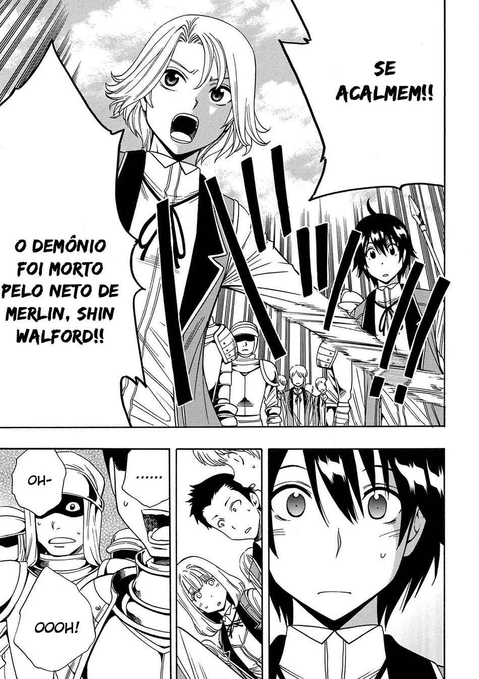 Kenja no Mago Chapter 7 - Page 21