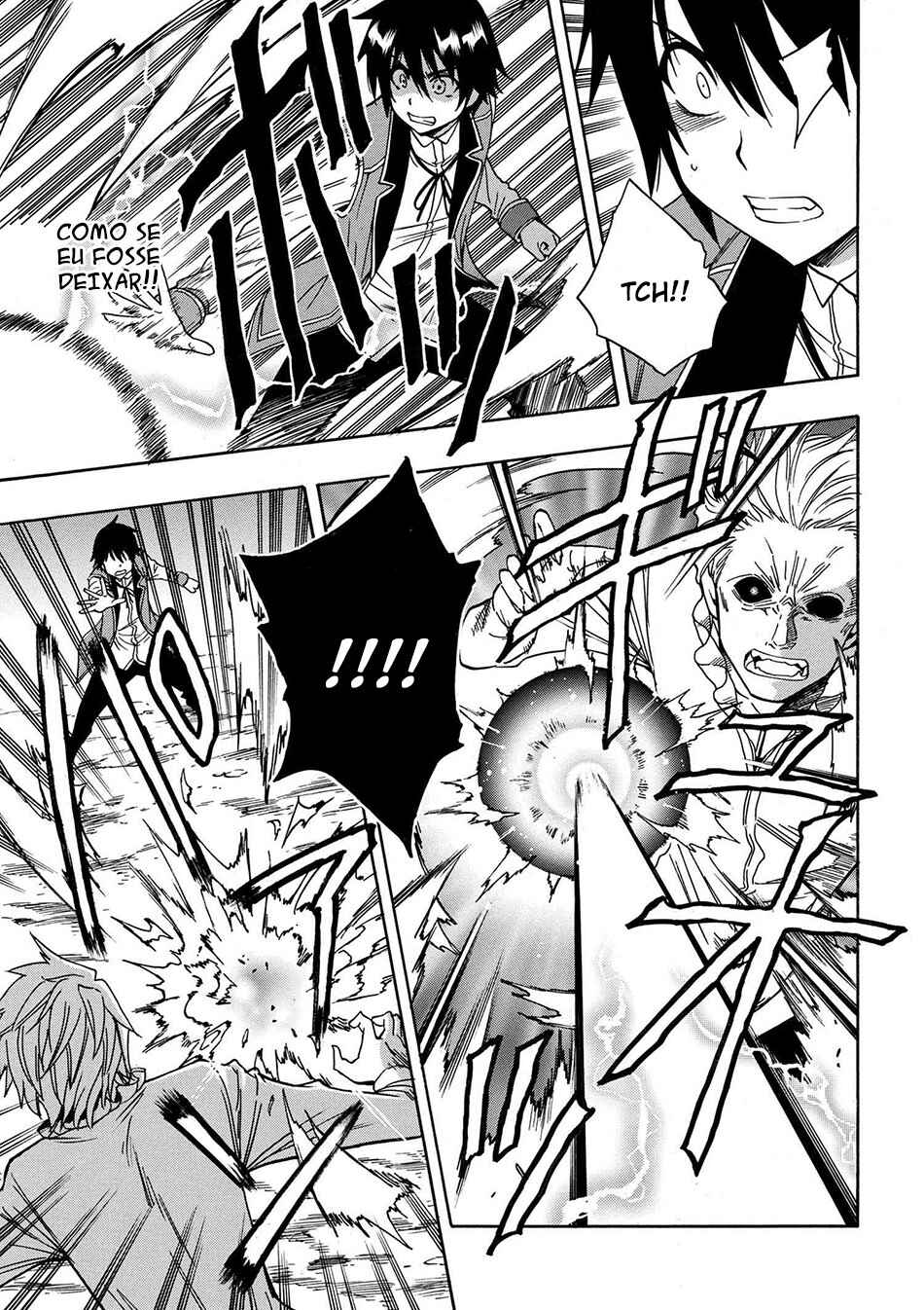 Kenja no Mago Chapter 7 - Page 3
