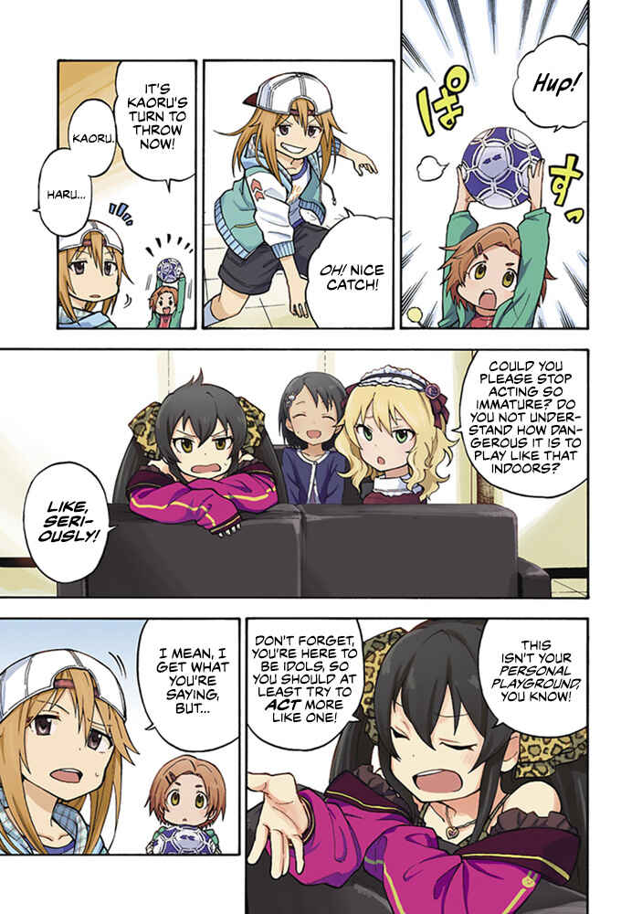 THE iDOLM@STER Cinderella Girls - U149 Chapter 0 - Page 5