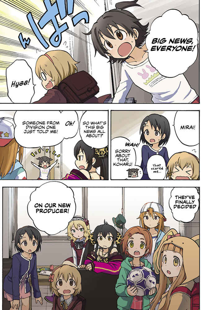 THE iDOLM@STER Cinderella Girls - U149 Chapter 0 - Page 7