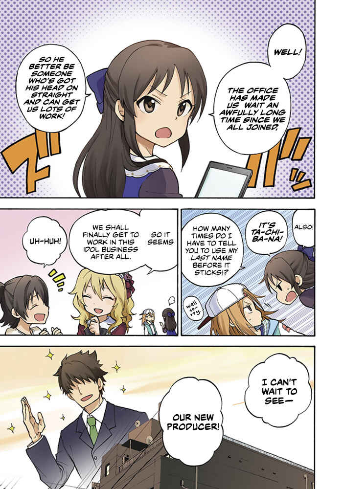 THE iDOLM@STER Cinderella Girls - U149 Chapter 0 - Page 9