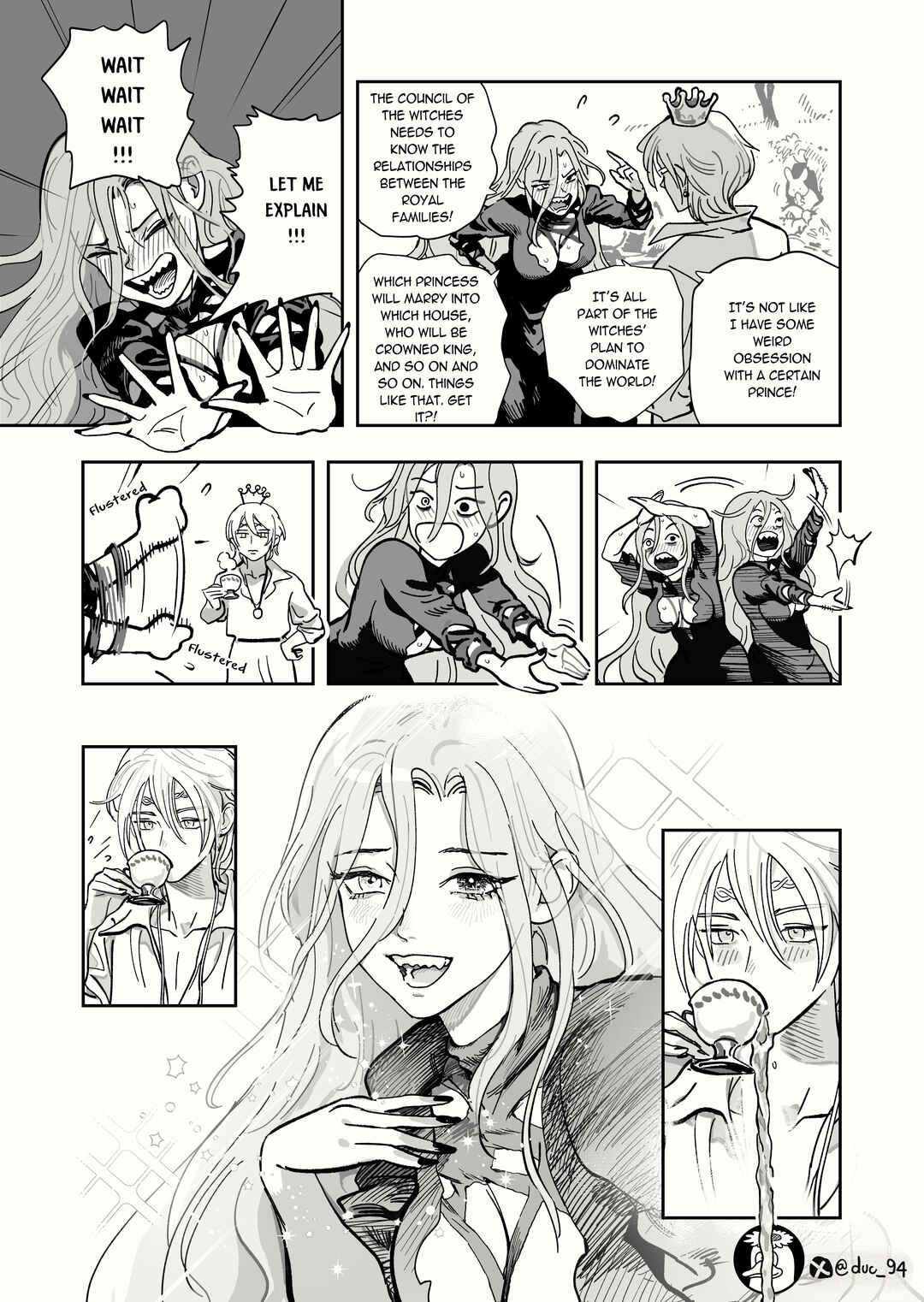 Whimsy Whimsy Witch Chapter 5 - Page 1