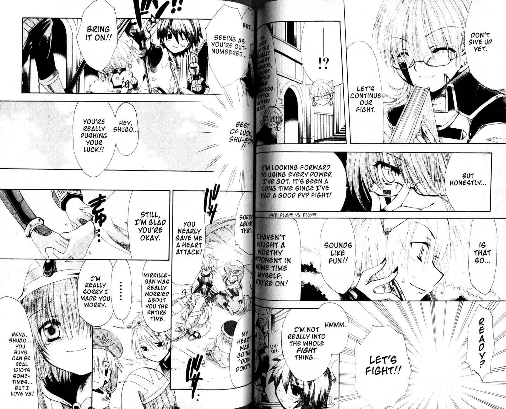.hack//Legend of the Twilight Chapter 18 - Page 12