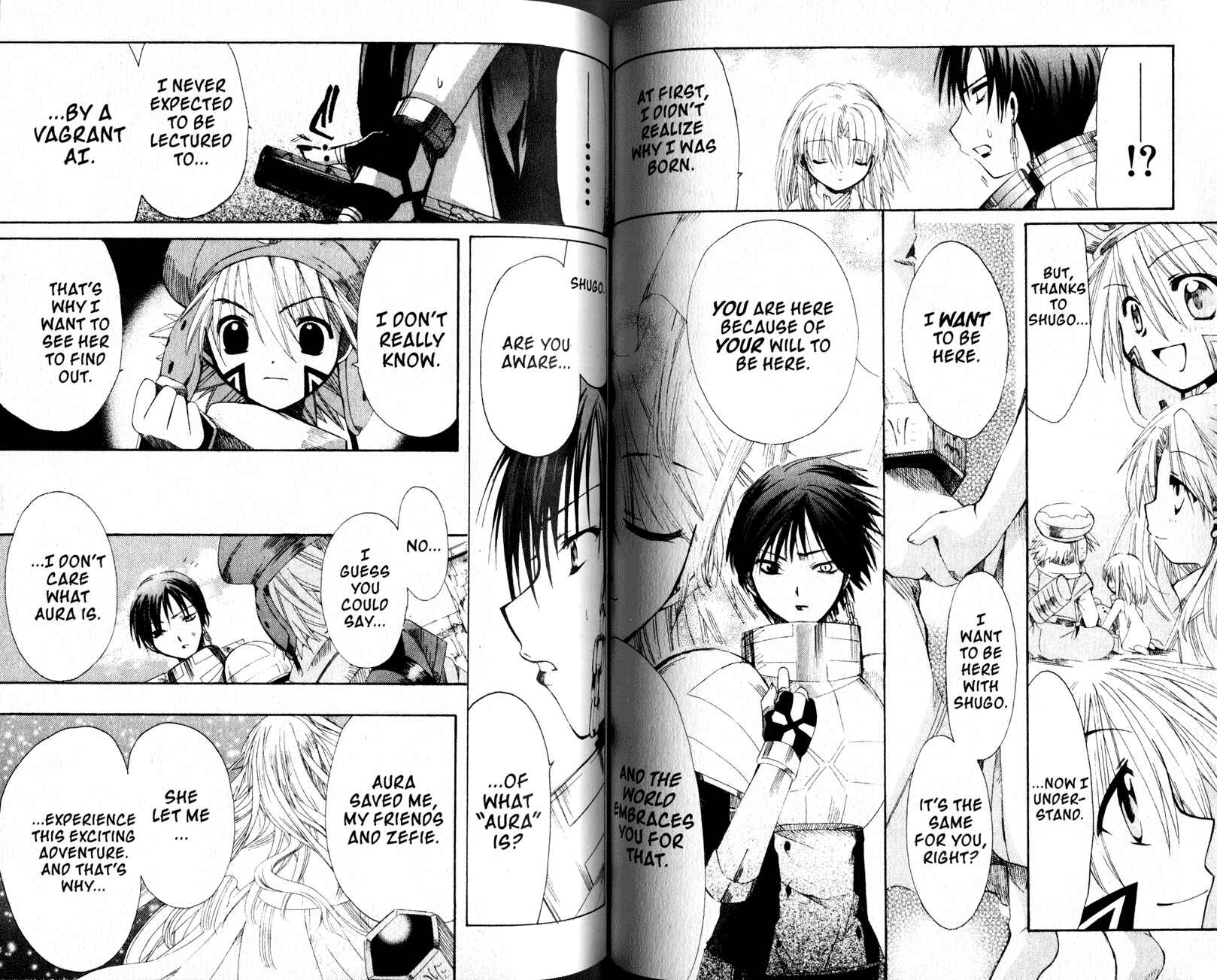 .hack//Legend of the Twilight Chapter 18 - Page 3