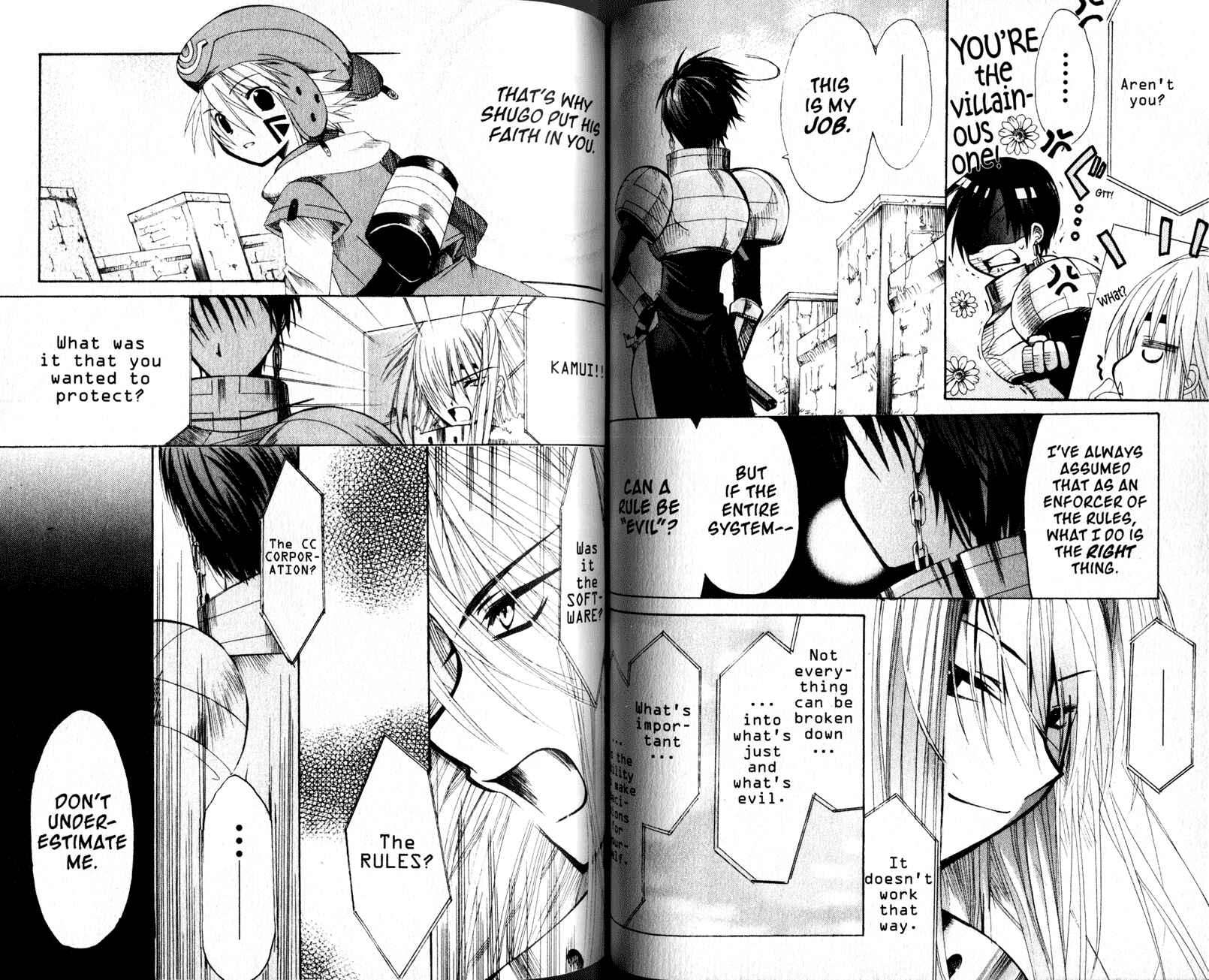 .hack//Legend of the Twilight Chapter 18 - Page 8