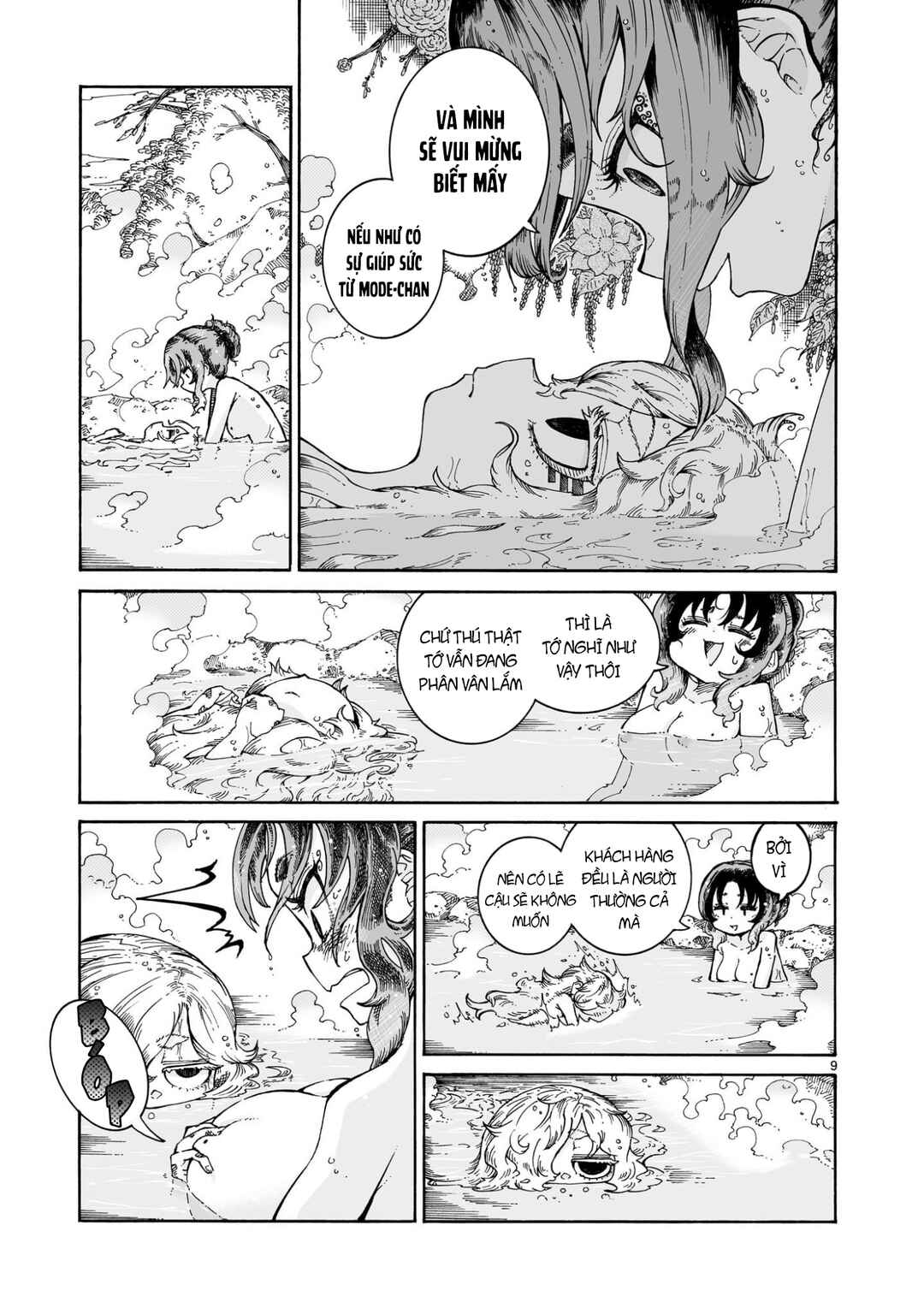 Majo to Kyurasu Chapter 8.2 - Page 10