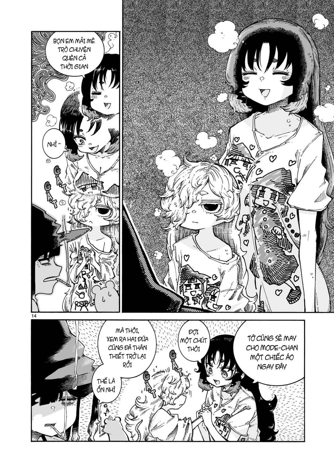 Majo to Kyurasu Chapter 8.2 - Page 15