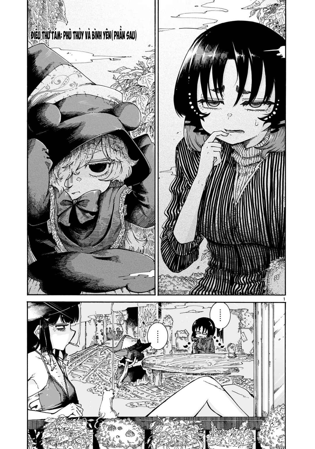 Majo to Kyurasu Chapter 8.2 - Page 2