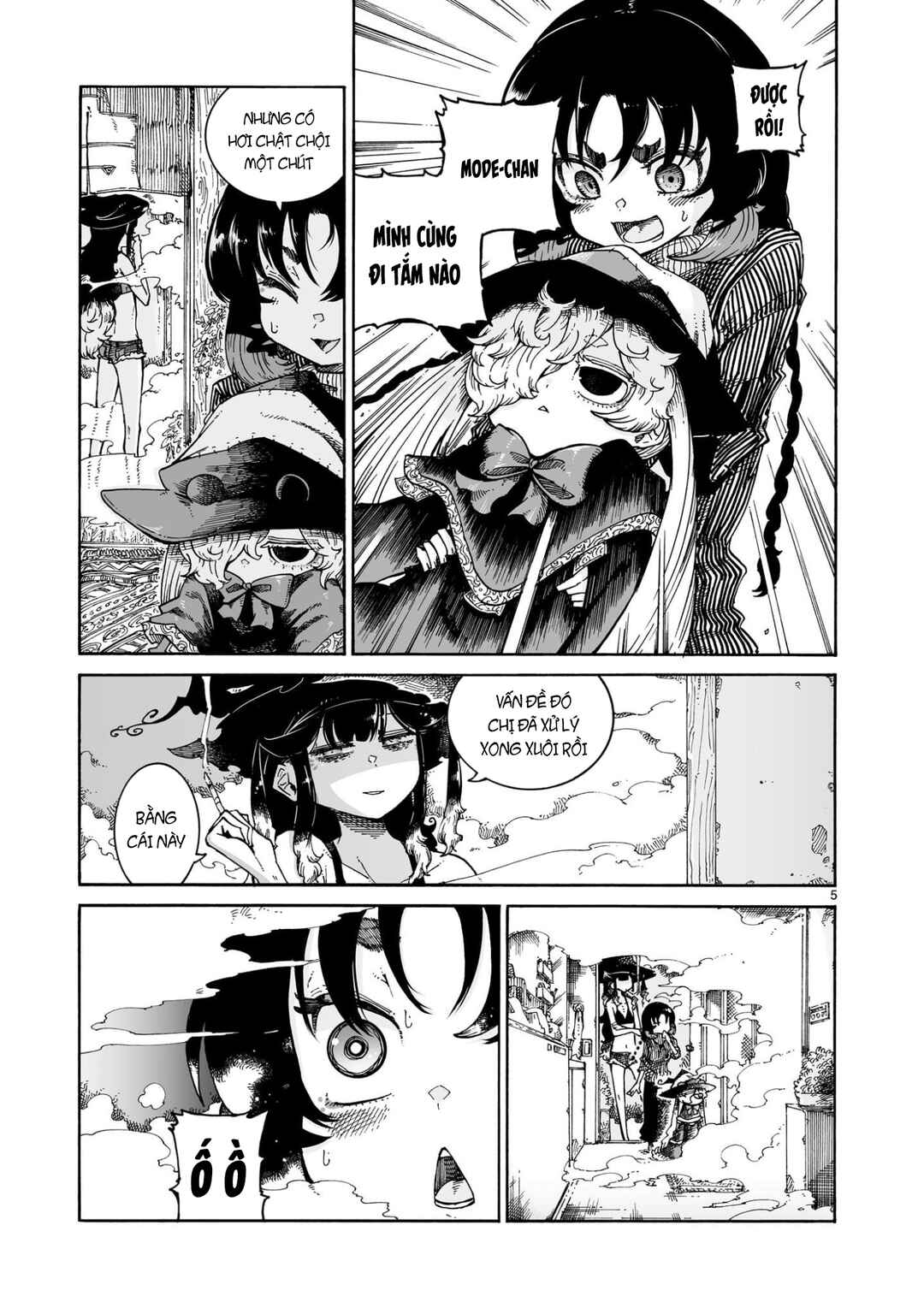 Majo to Kyurasu Chapter 8.2 - Page 6