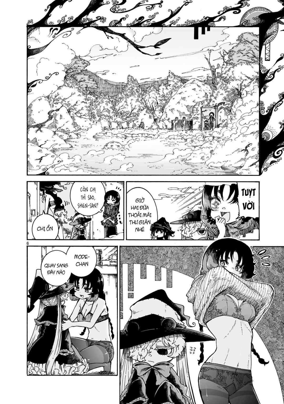 Majo to Kyurasu Chapter 8.2 - Page 7