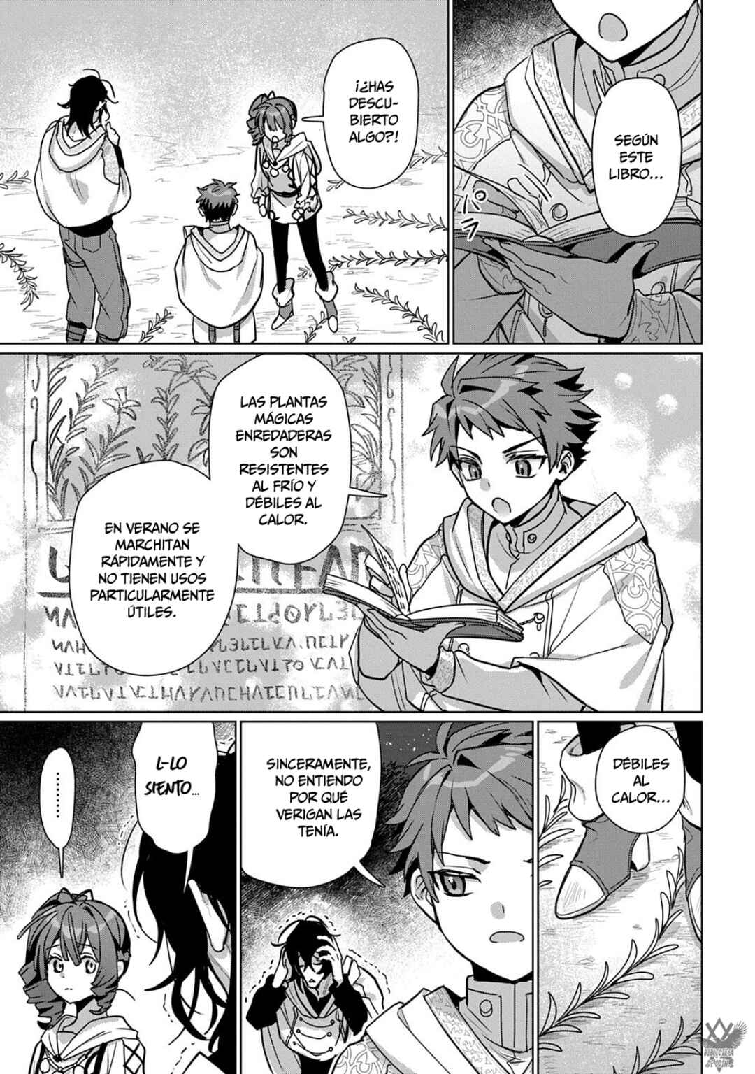 Majutsu no Tsue Chapter 6 - Page 12