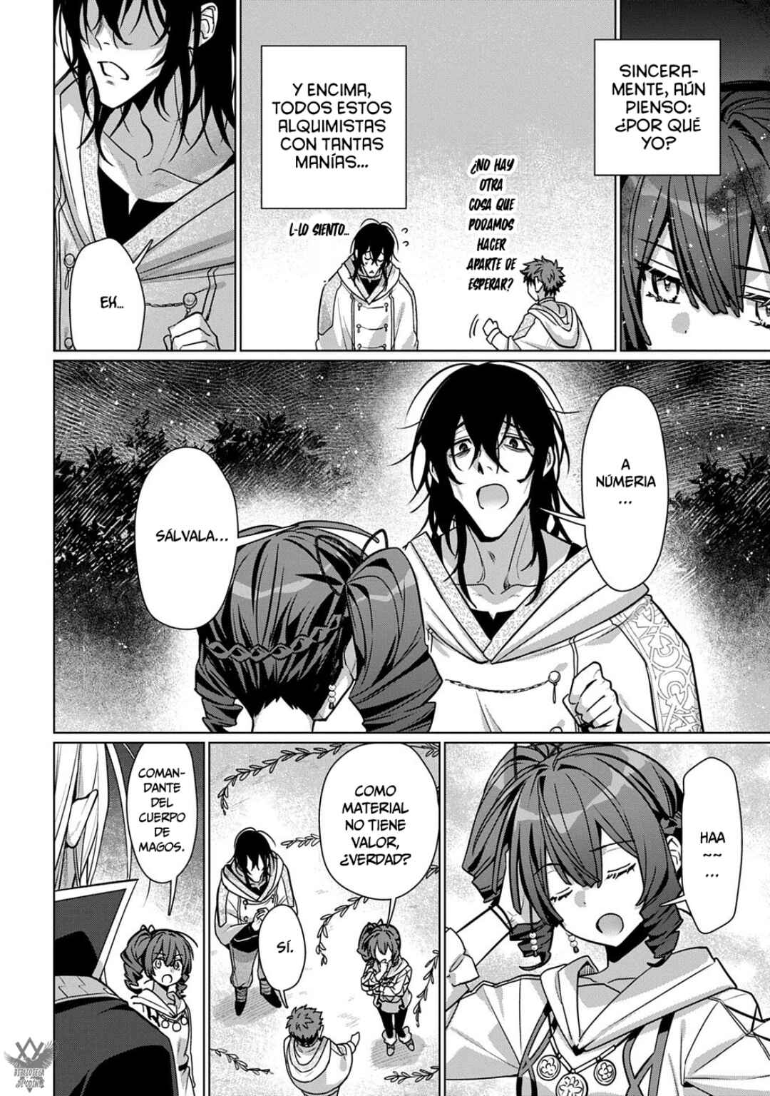 Majutsu no Tsue Chapter 6 - Page 13