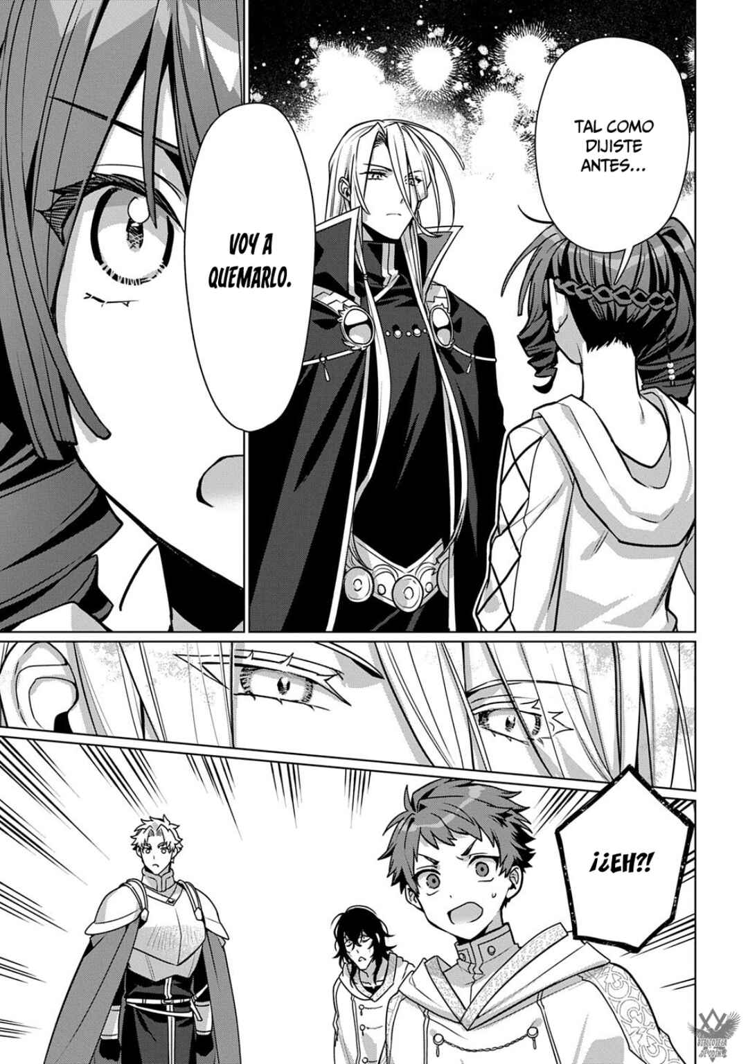 Majutsu no Tsue Chapter 6 - Page 14