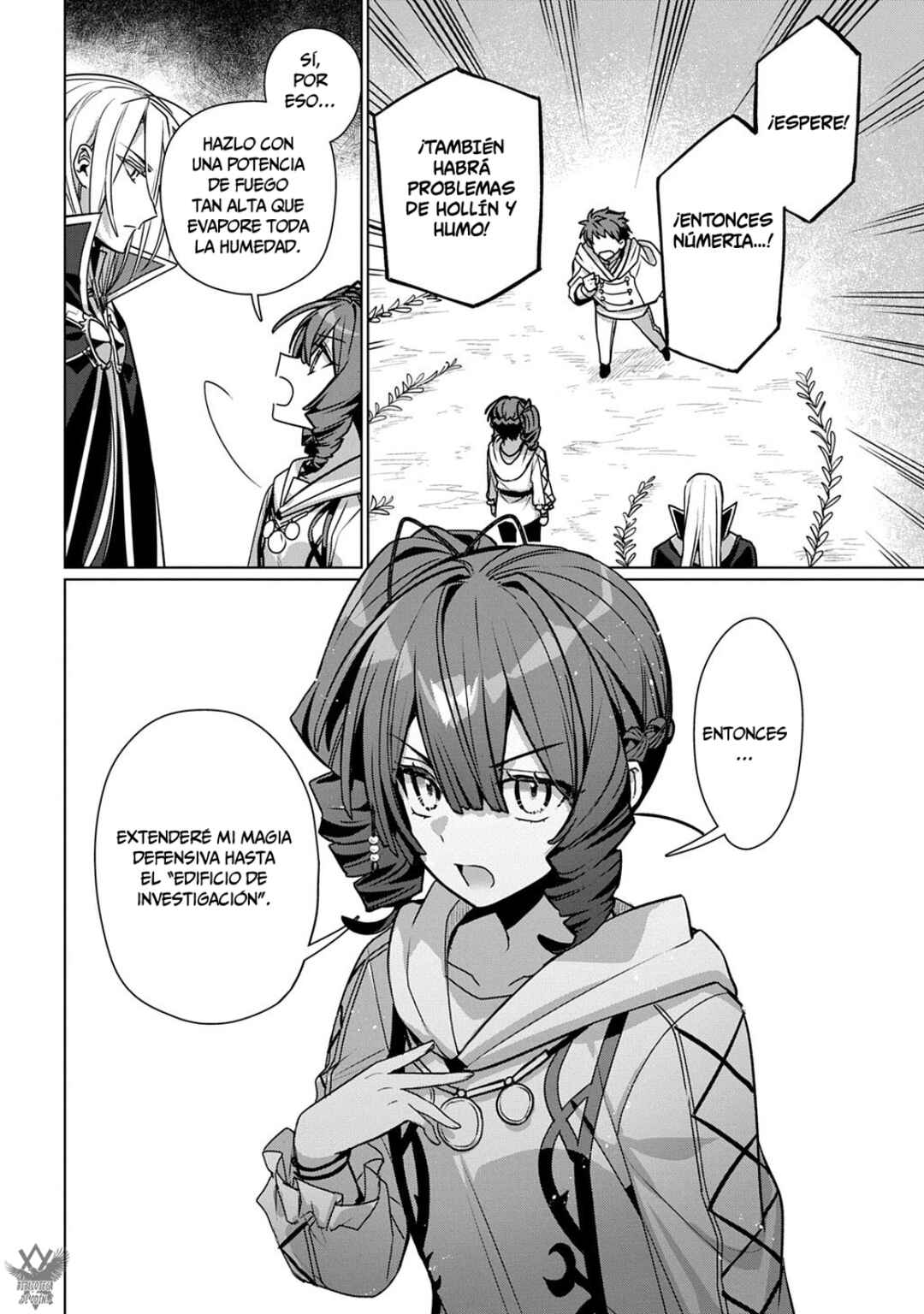 Majutsu no Tsue Chapter 6 - Page 15