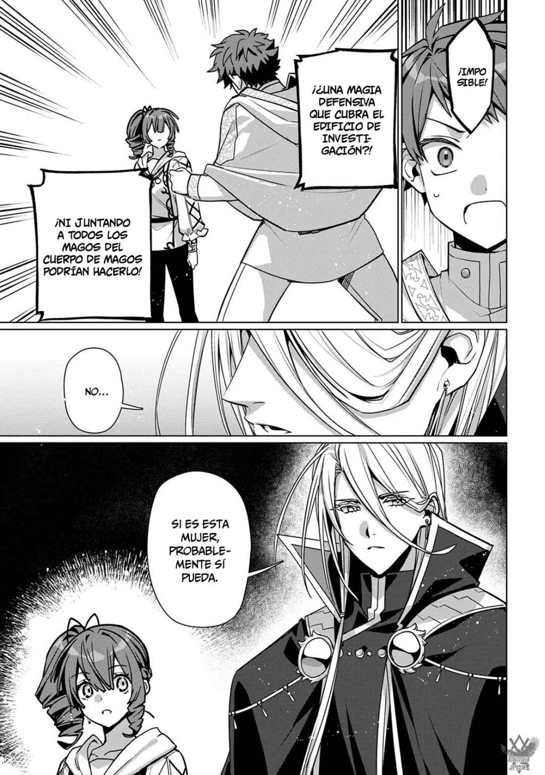 Majutsu no Tsue Chapter 6 - Page 16