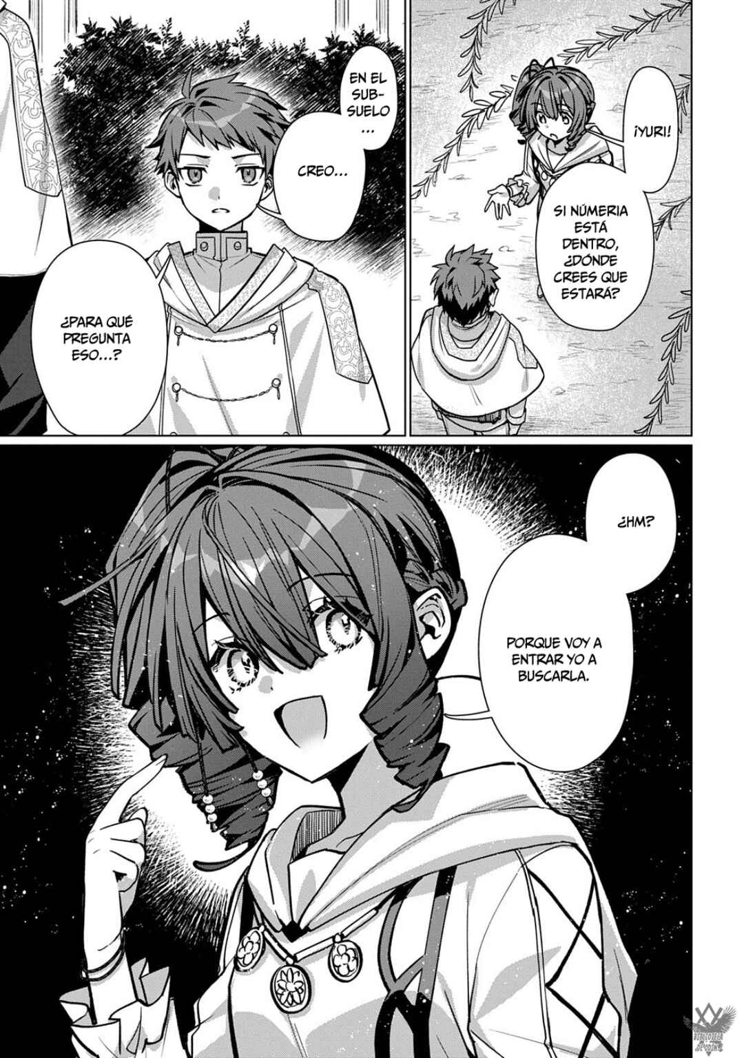 Majutsu no Tsue Chapter 6 - Page 18
