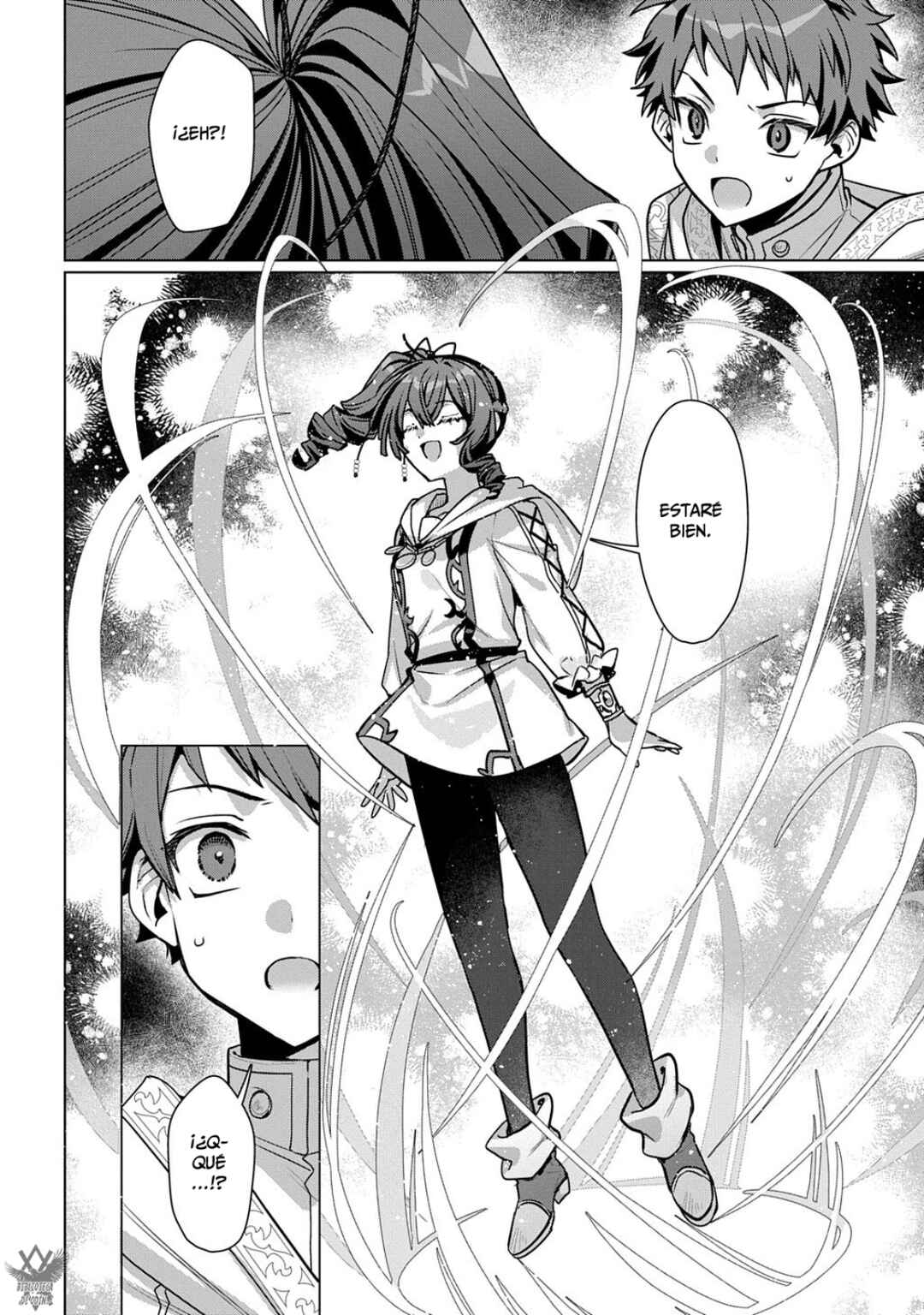 Majutsu no Tsue Chapter 6 - Page 19
