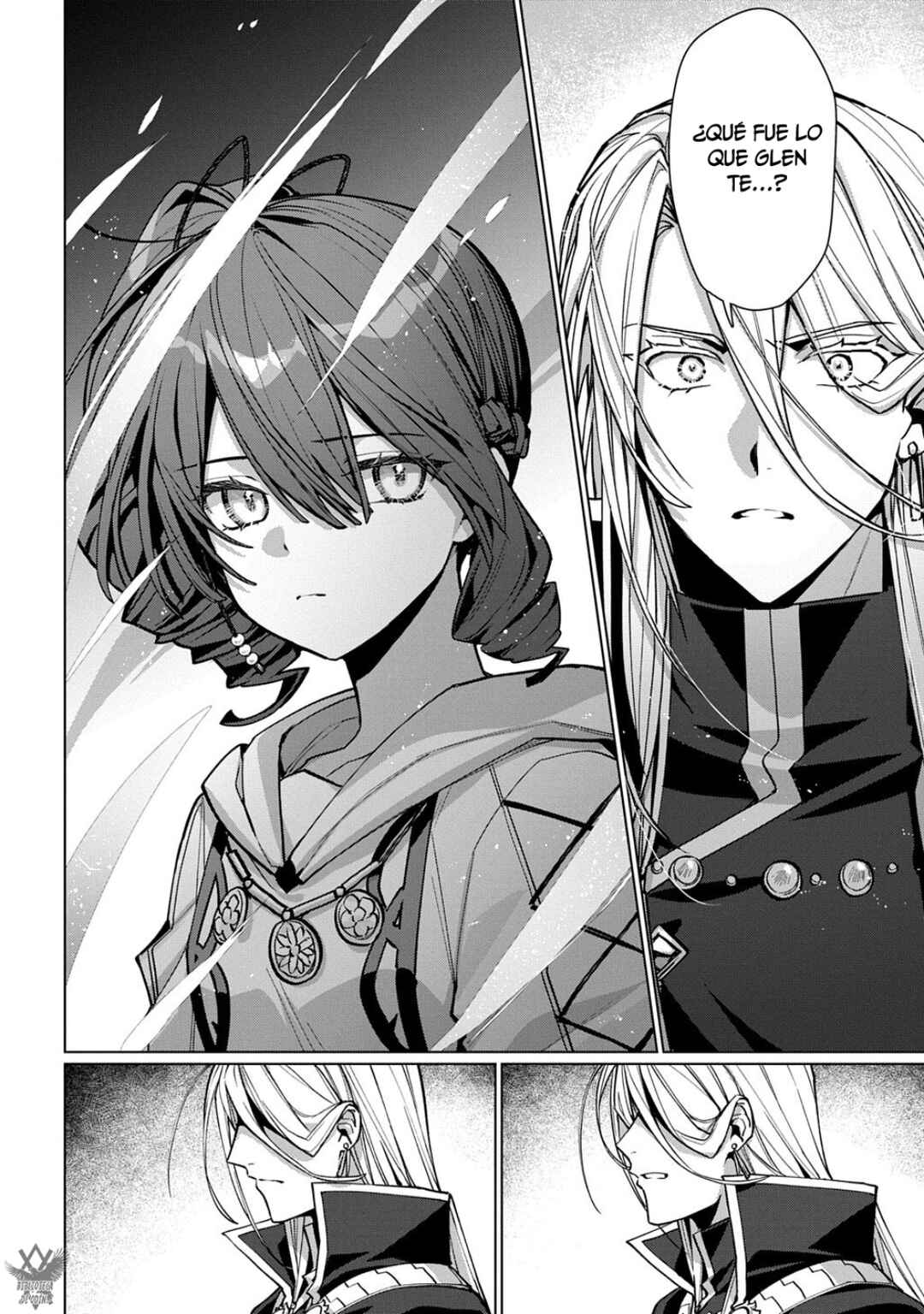 Majutsu no Tsue Chapter 6 - Page 23
