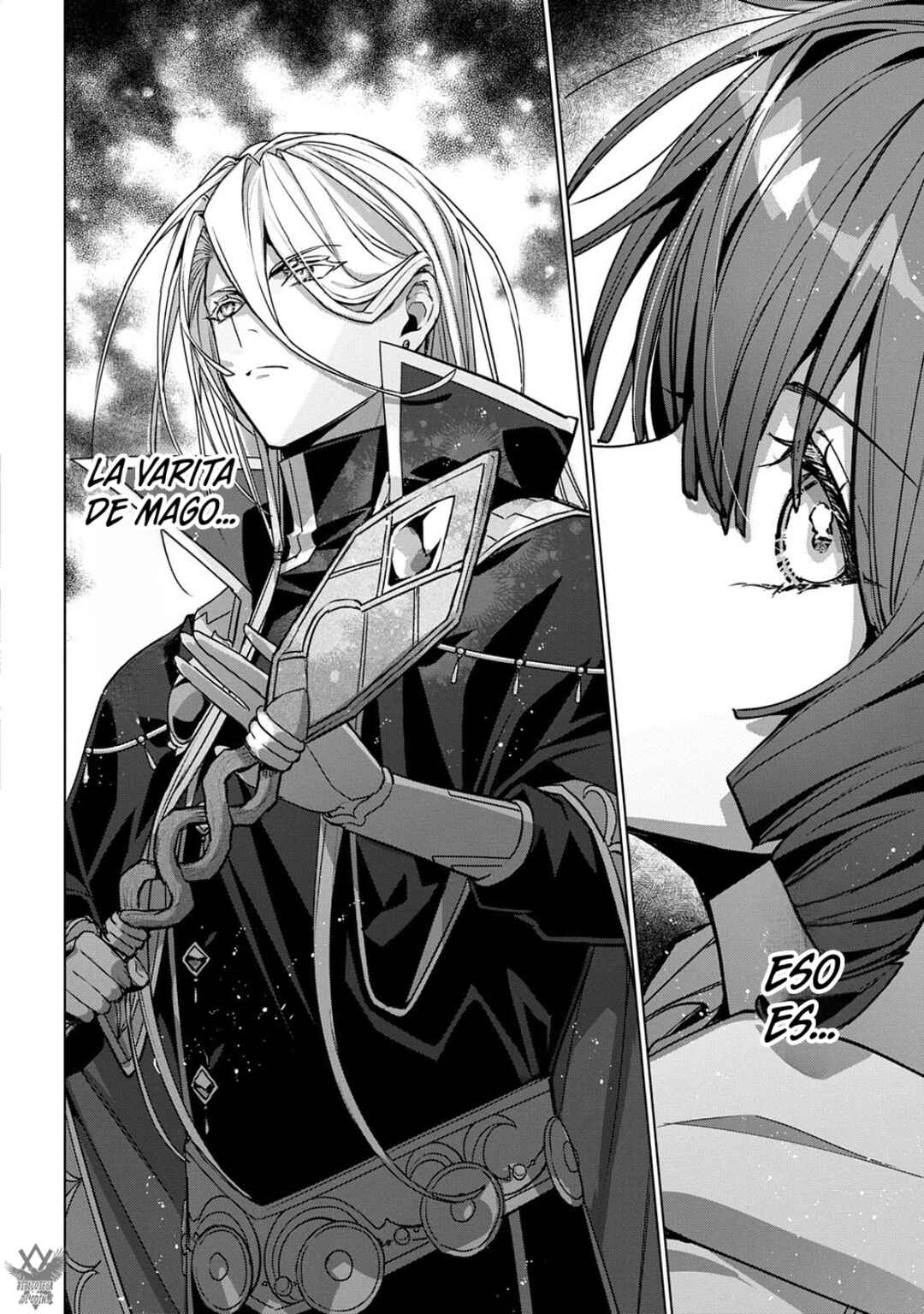 Majutsu no Tsue Chapter 6 - Page 25