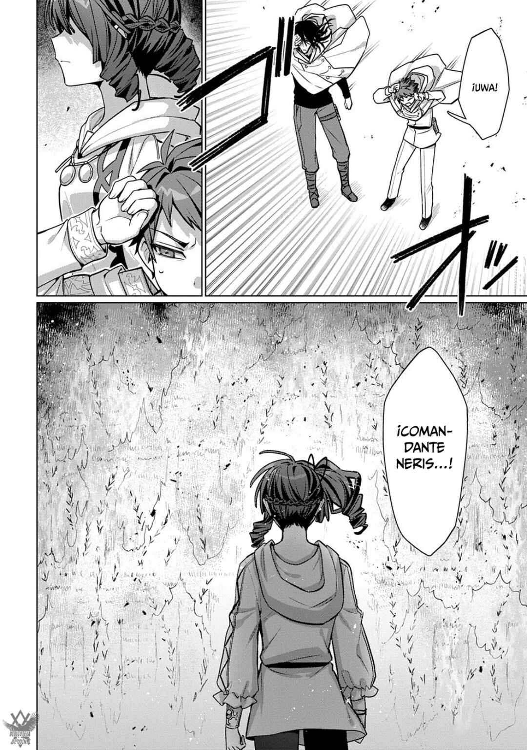 Majutsu no Tsue Chapter 6 - Page 29