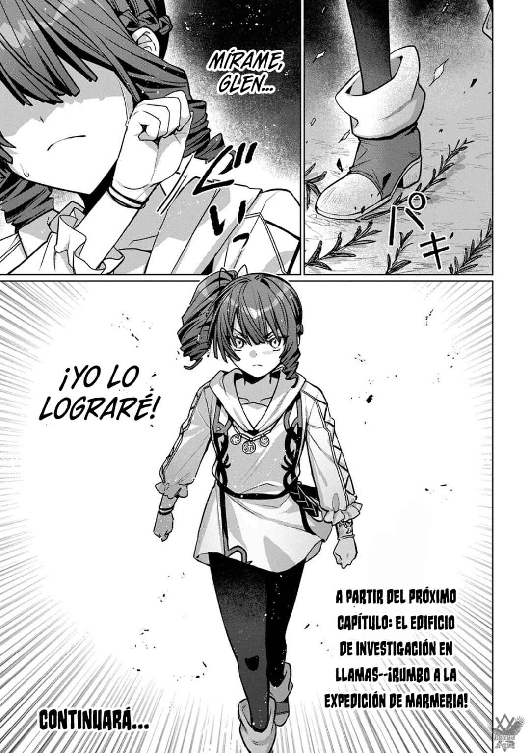 Majutsu no Tsue Chapter 6 - Page 30
