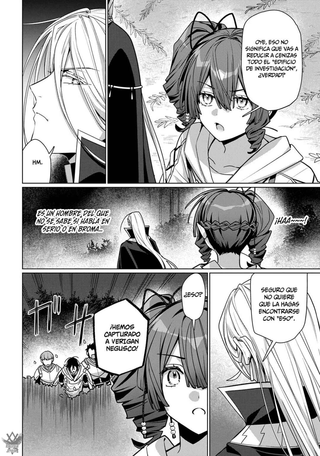 Majutsu no Tsue Chapter 6 - Page 5