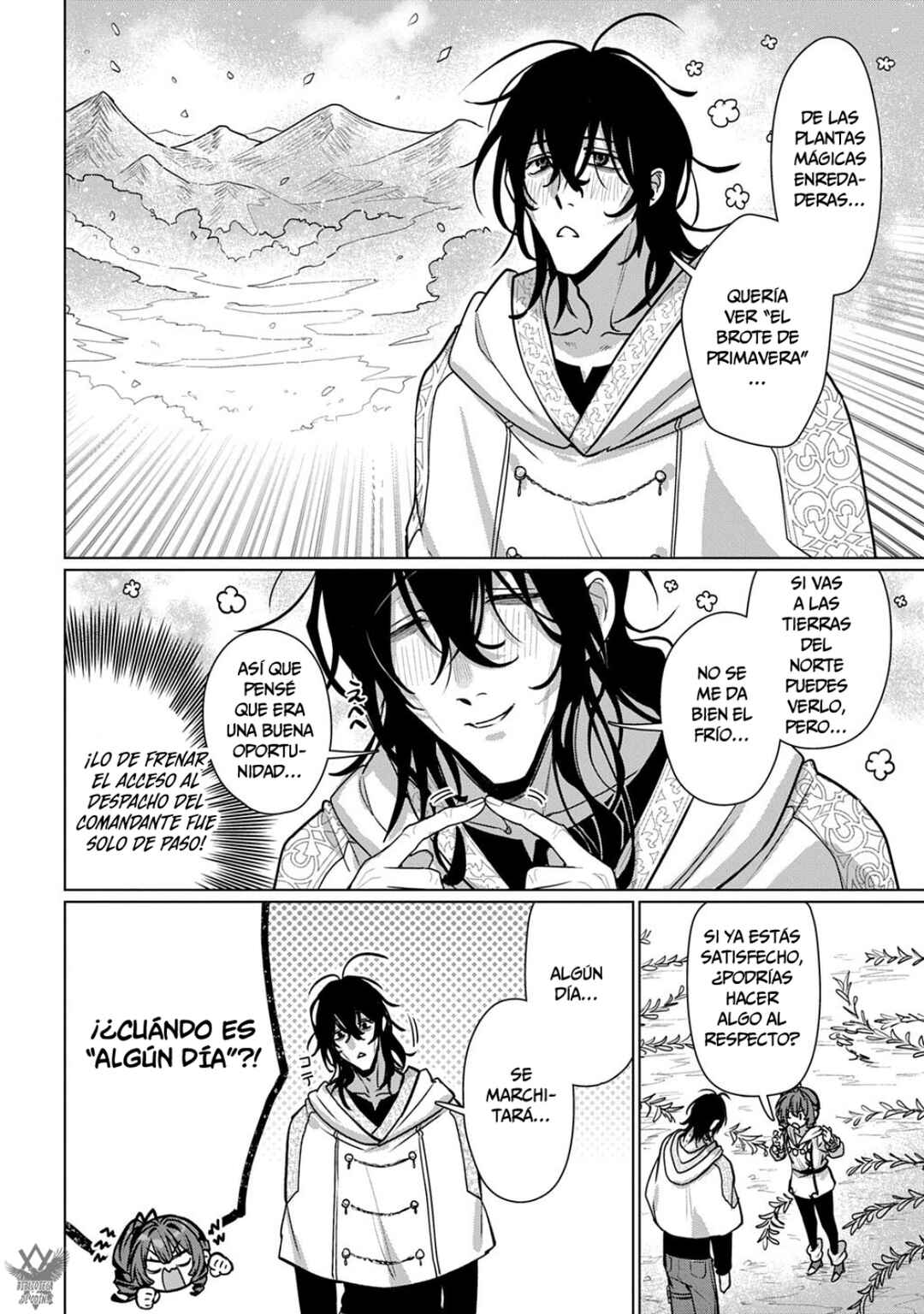 Majutsu no Tsue Chapter 6 - Page 7