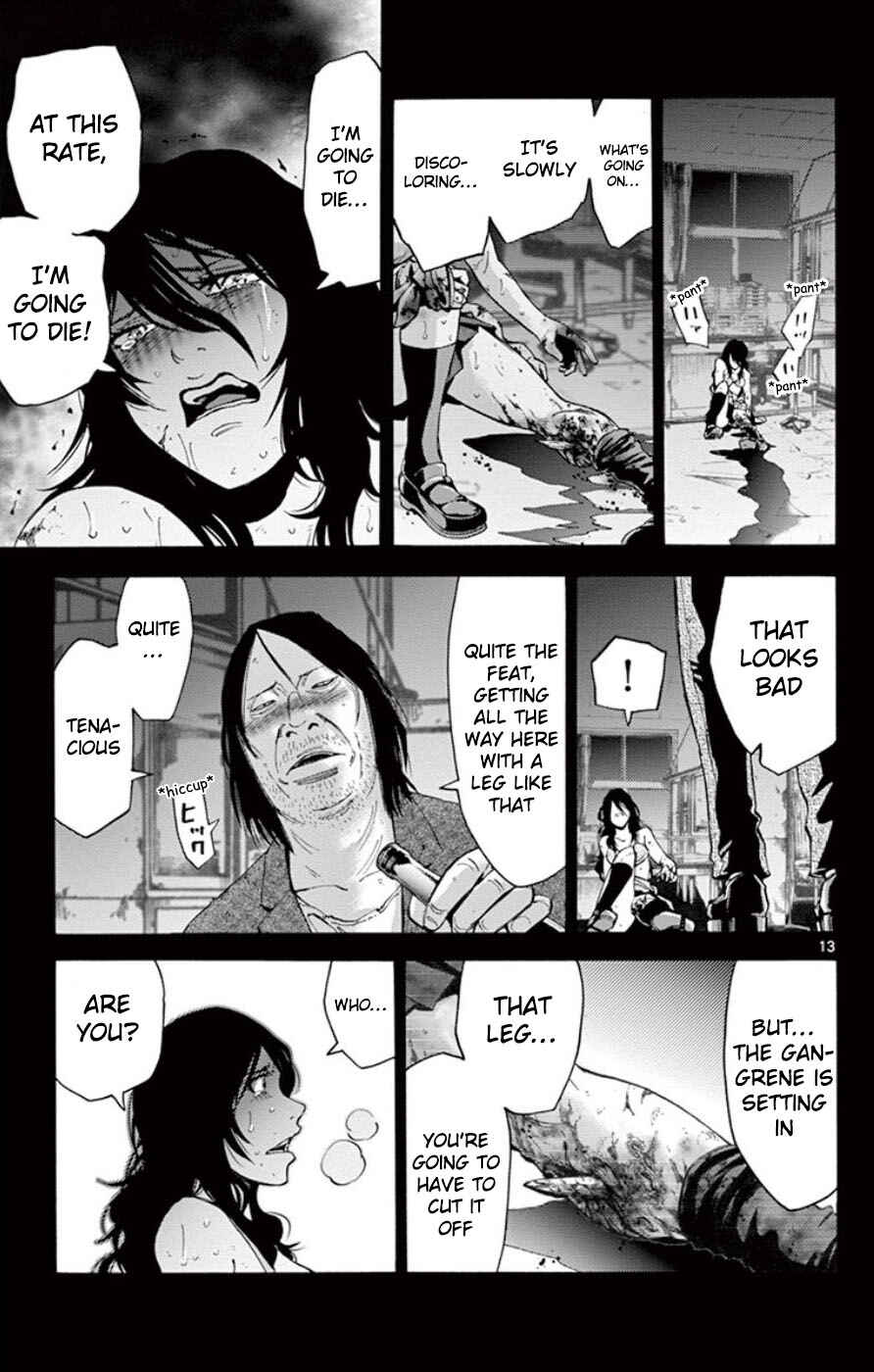 Alice in Borderland Chapter 49.4 - Page 13