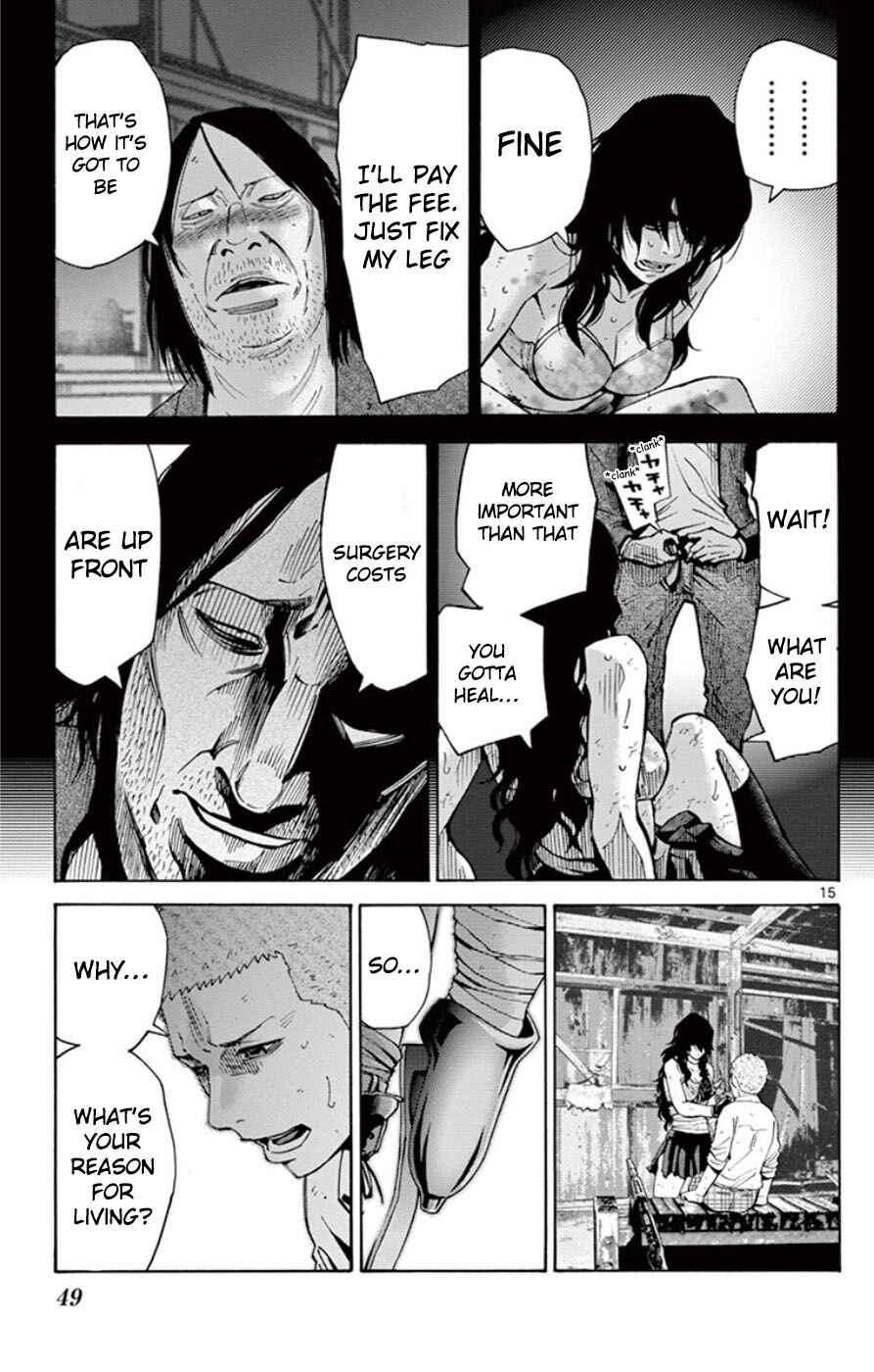 Alice in Borderland Chapter 49.4 - Page 15