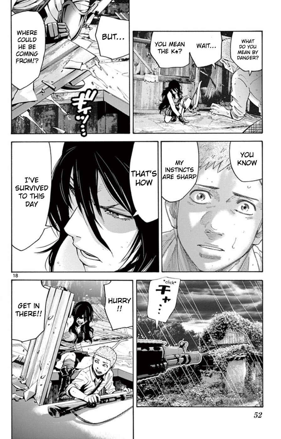 Alice in Borderland Chapter 49.4 - Page 18
