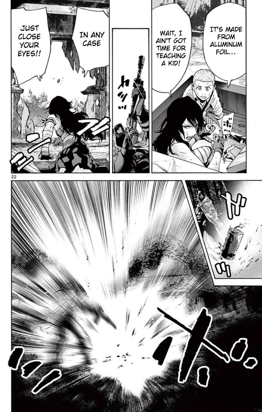 Alice in Borderland Chapter 49.4 - Page 22
