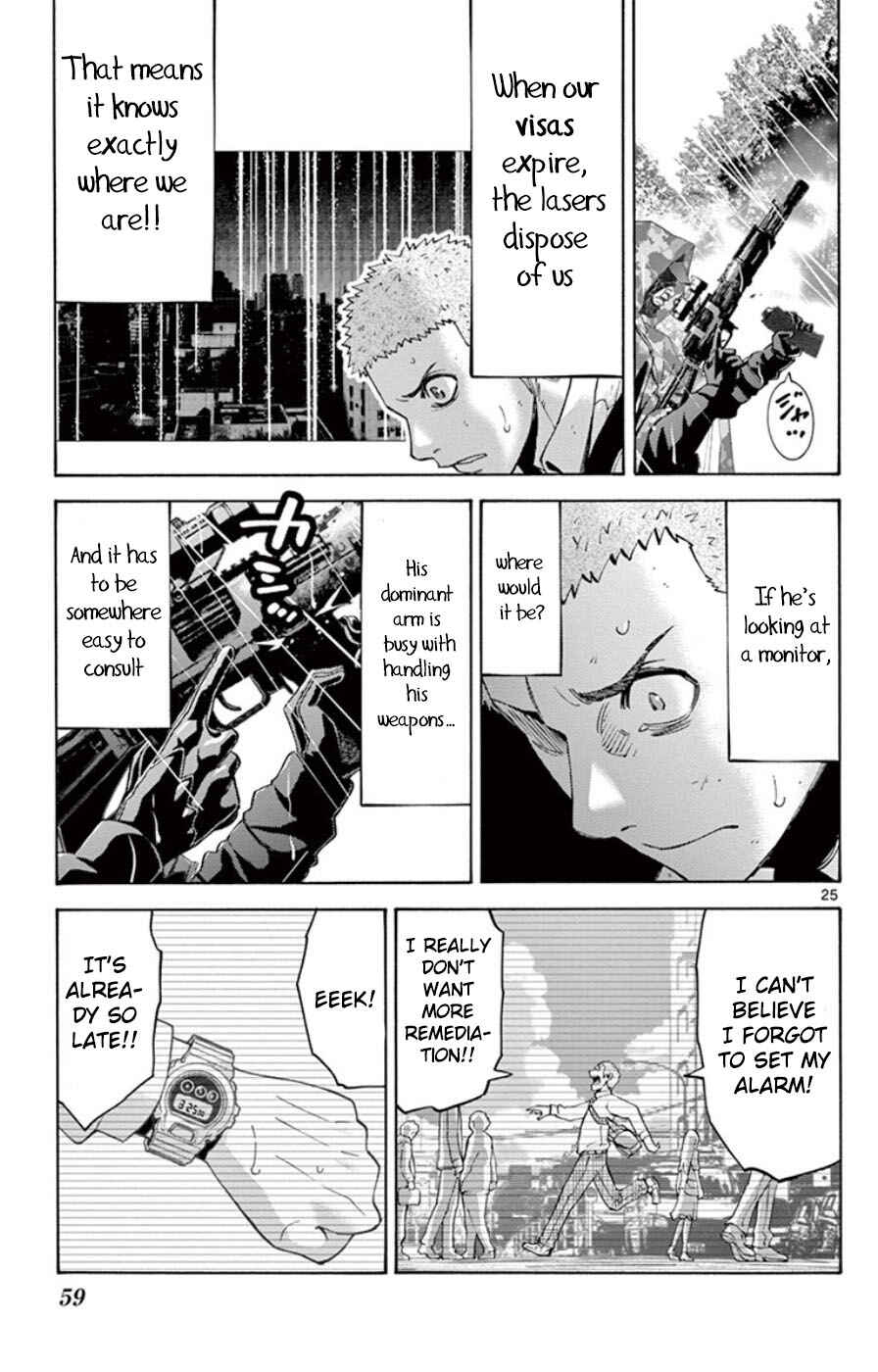 Alice in Borderland Chapter 49.4 - Page 25
