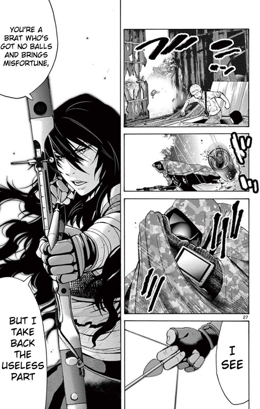 Alice in Borderland Chapter 49.4 - Page 27