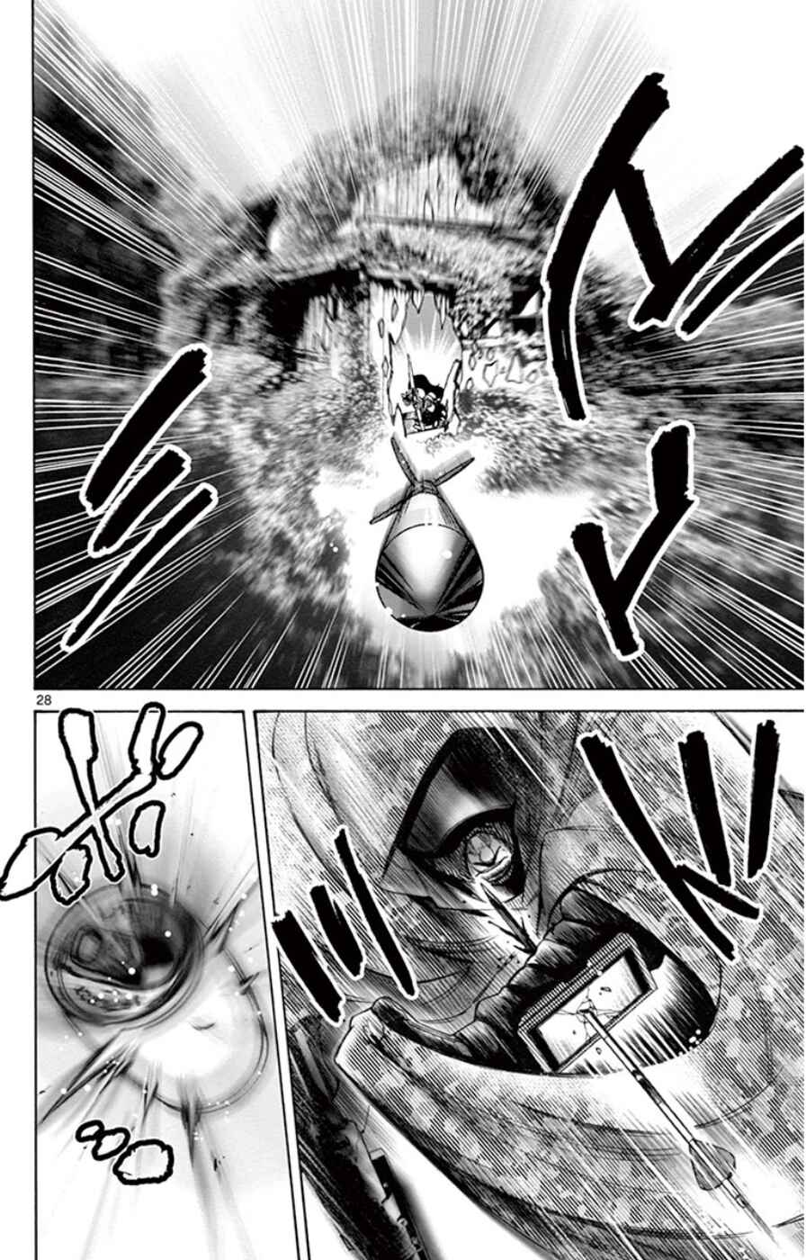 Alice in Borderland Chapter 49.4 - Page 28