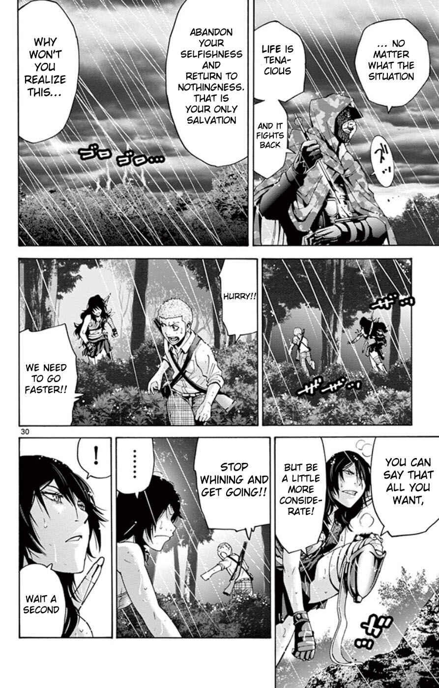 Alice in Borderland Chapter 49.4 - Page 30