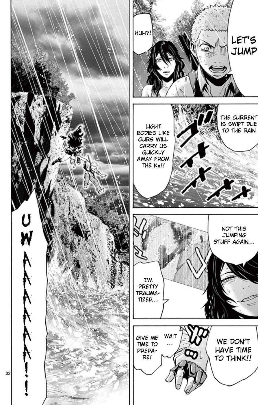 Alice in Borderland Chapter 49.4 - Page 32