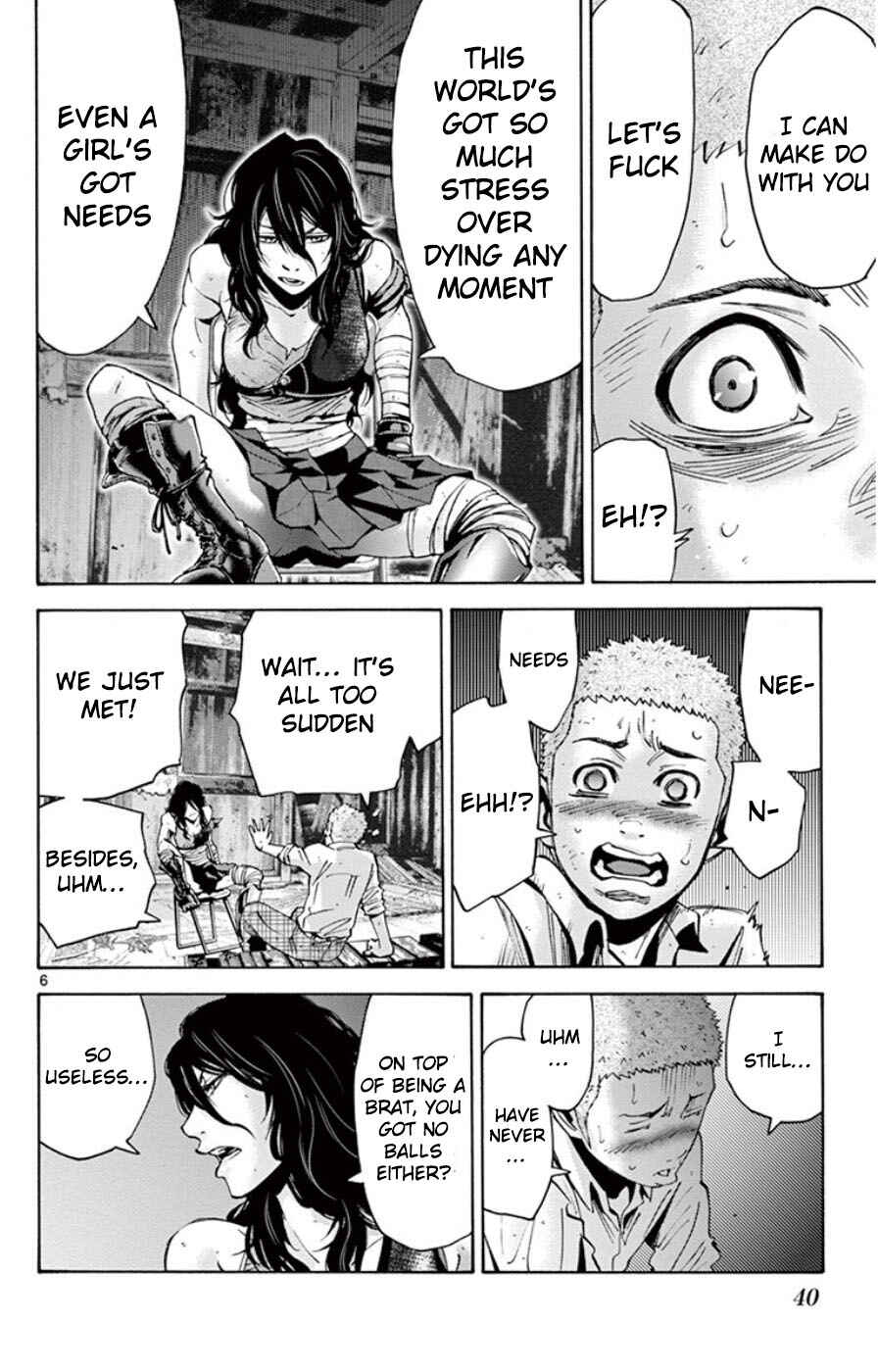 Alice in Borderland Chapter 49.4 - Page 6