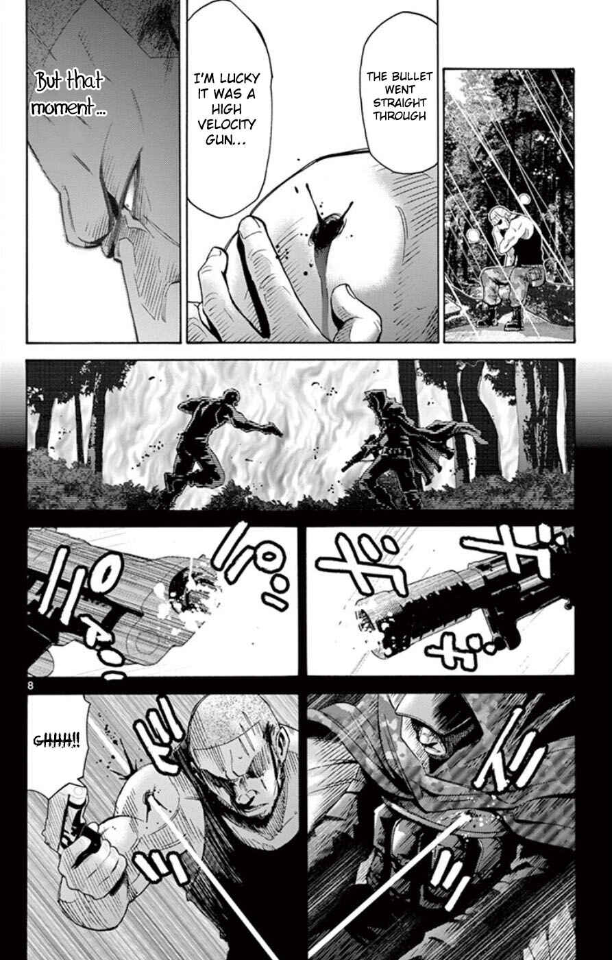 Alice in Borderland Chapter 49.4 - Page 8
