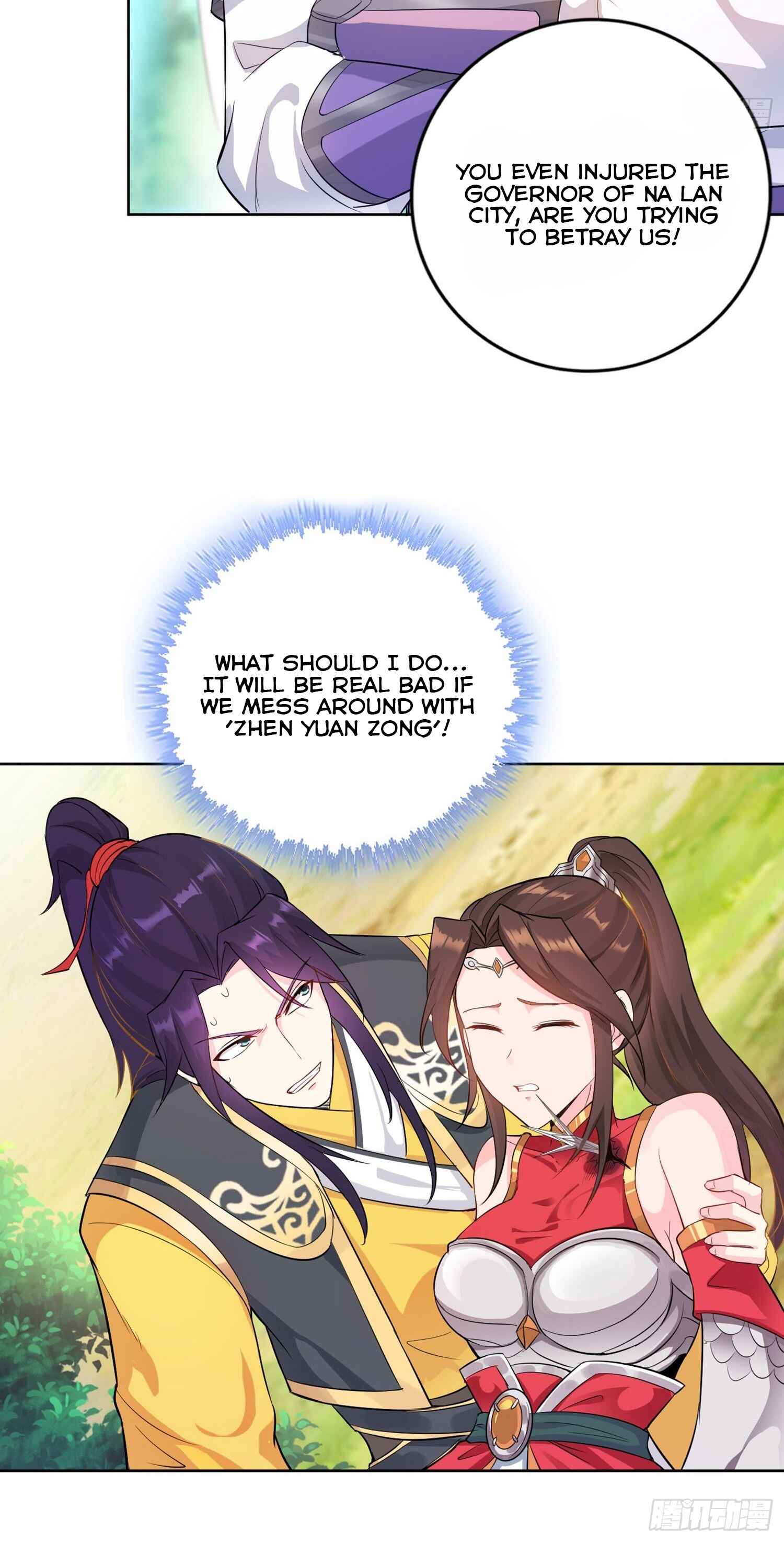 Bèipò Chéngwéi Fǎnpài Zhuìxù Chapter 20 - Page 11