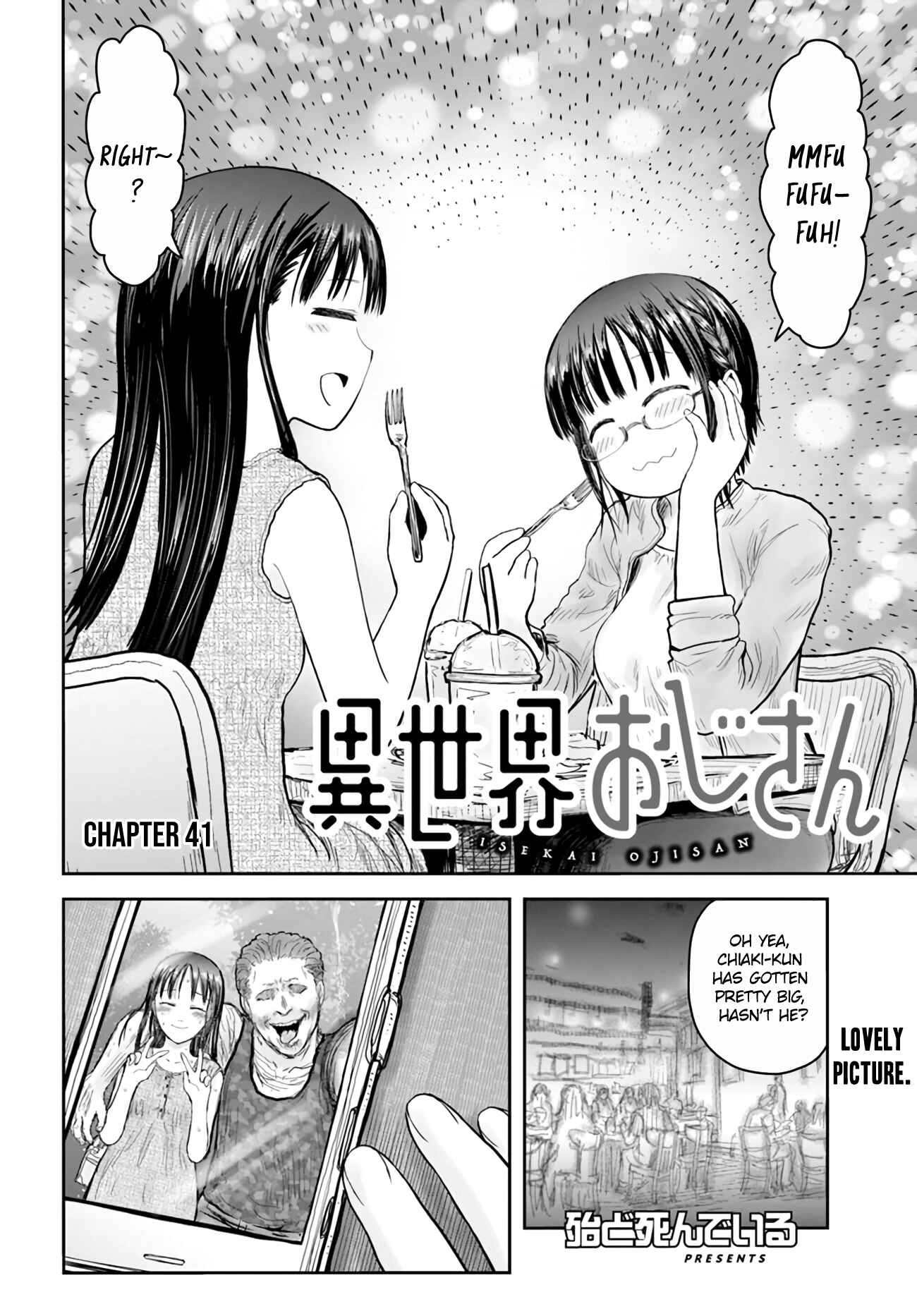 Isekai Ojisan Chapter 41 - Page 2