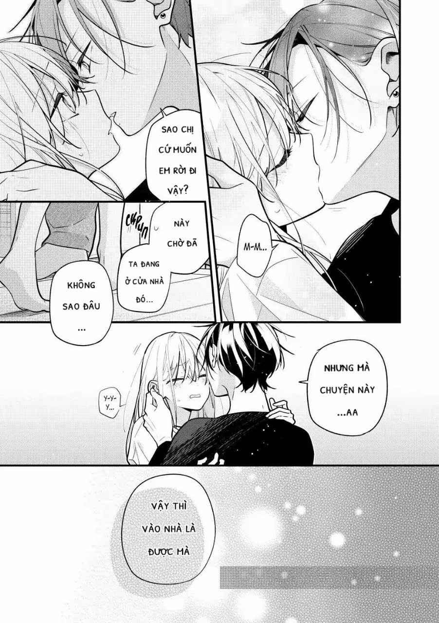 Nee-chan no Tomodachi ga Uzai-banashi (Pre-Serialization) Chapter 21 - Page 4