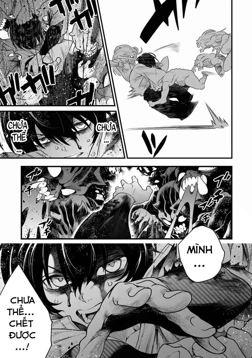 Bushinden - Ikenie ni Sasagerareta Ore wa, Kami ni Hirowaretakeshi wo Kiwameru Chapter 1.3 - Page 13