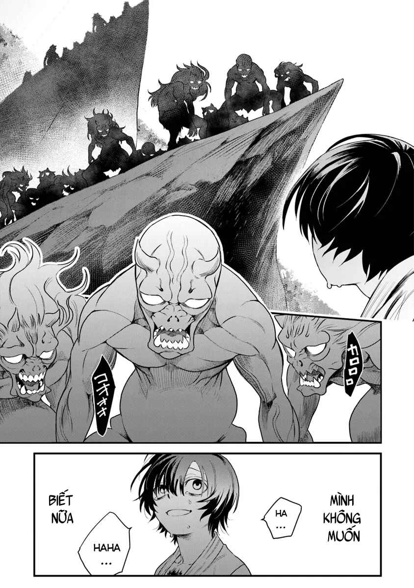 Bushinden - Ikenie ni Sasagerareta Ore wa, Kami ni Hirowaretakeshi wo Kiwameru Chapter 1.3 - Page 6