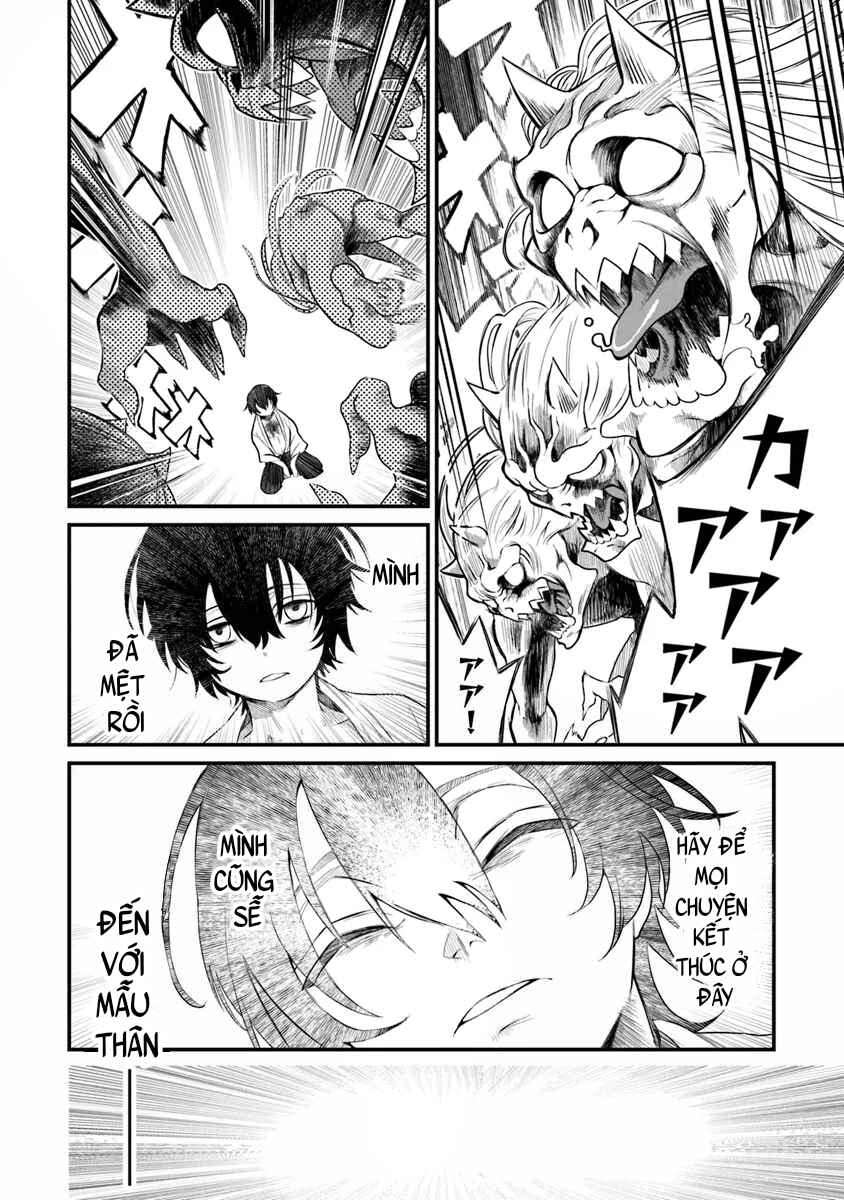 Bushinden - Ikenie ni Sasagerareta Ore wa, Kami ni Hirowaretakeshi wo Kiwameru Chapter 1.3 - Page 7