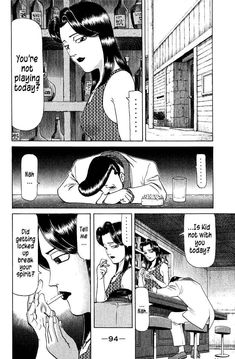 Tetsuya - The Man Called Mahjong Master Chapter 89 - Page 10
